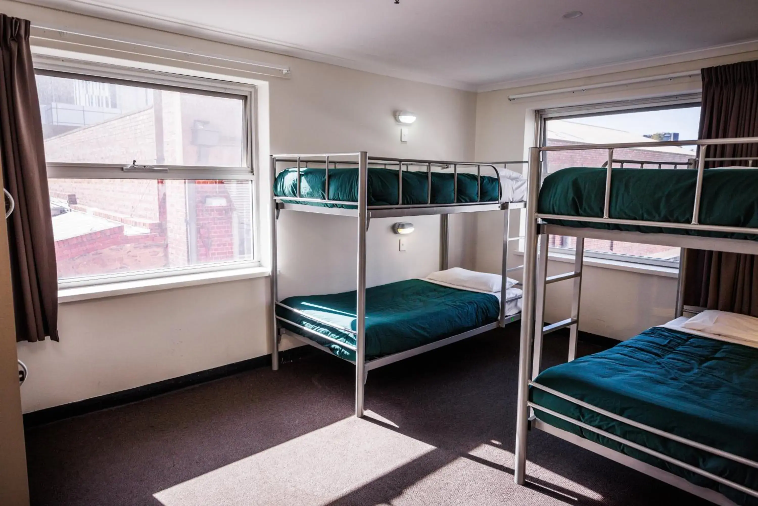 Bedroom, Bunk Bed in Adelaide Central YHA