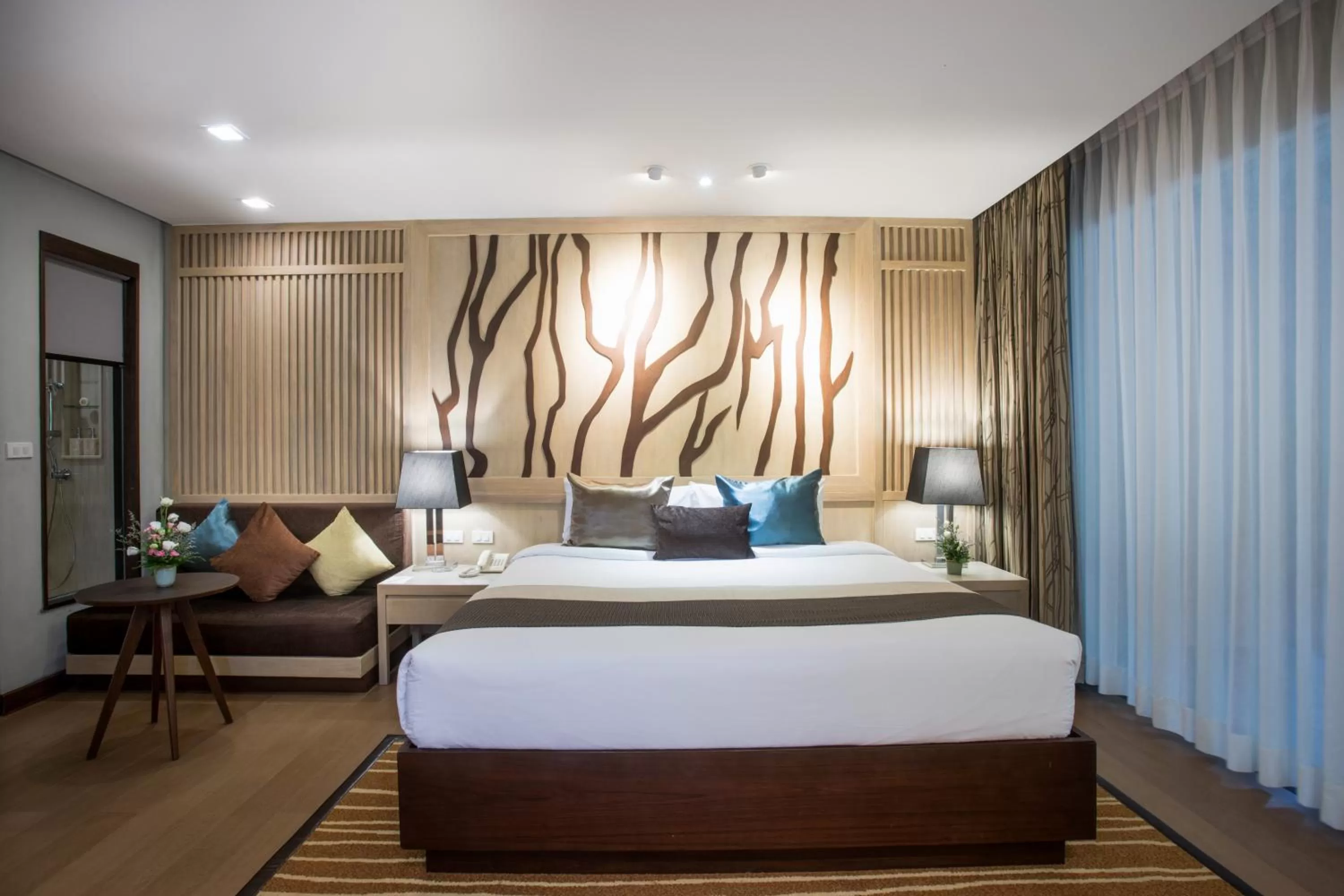 Bedroom, Bed in Khaolak Merlin Resort