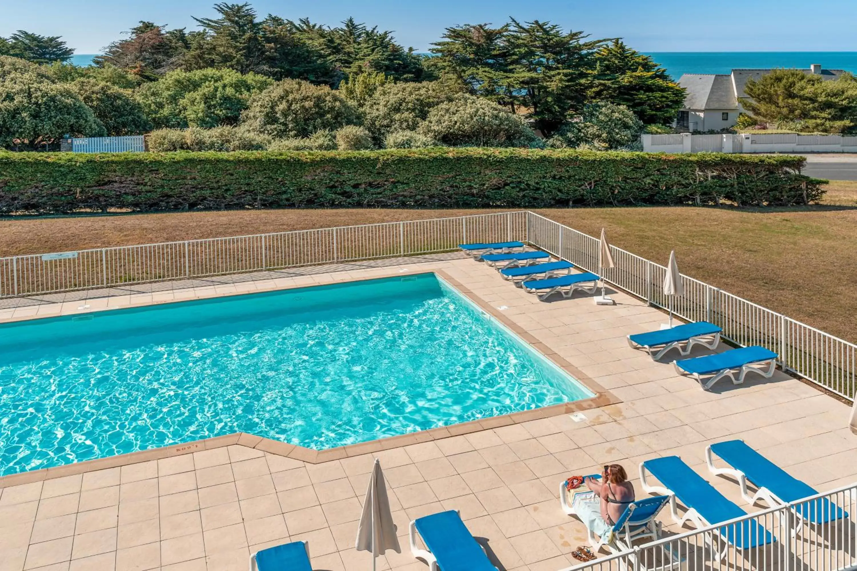 Day, Pool View in Résidence Pierre & Vacances Premium Le Domaine de Cramphore