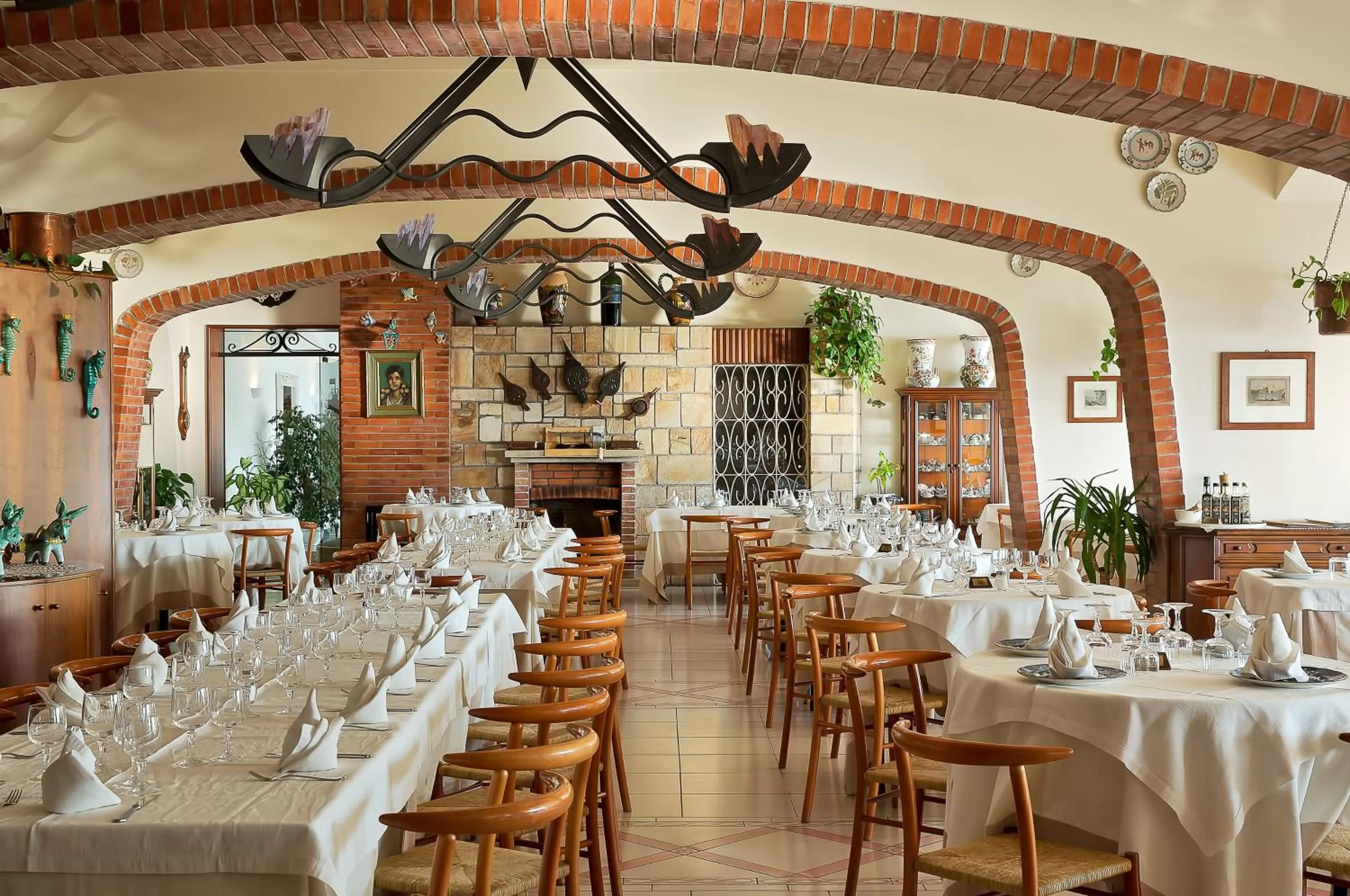 Restaurant/places to eat in Hotel & Spa Bellavista Francischiello