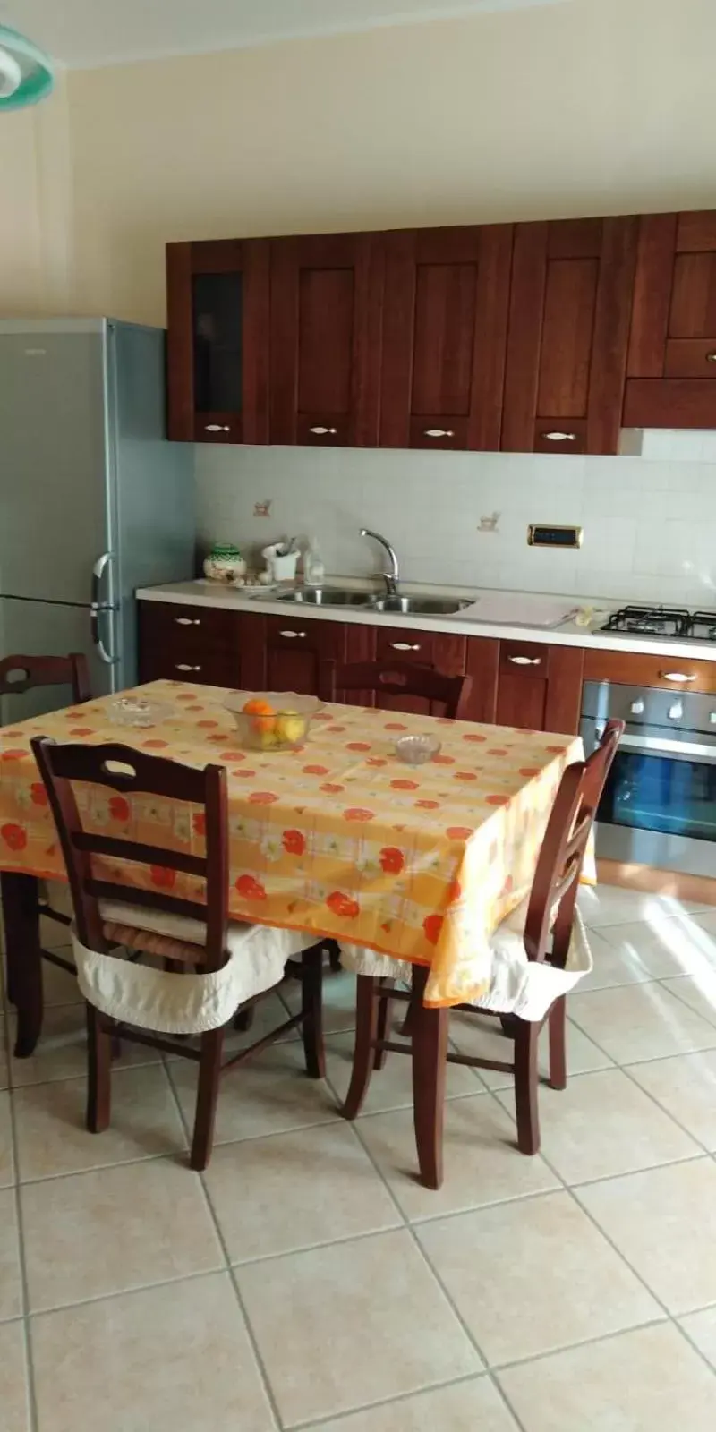 Kitchen/Kitchenette in Nilu' e Sagio'