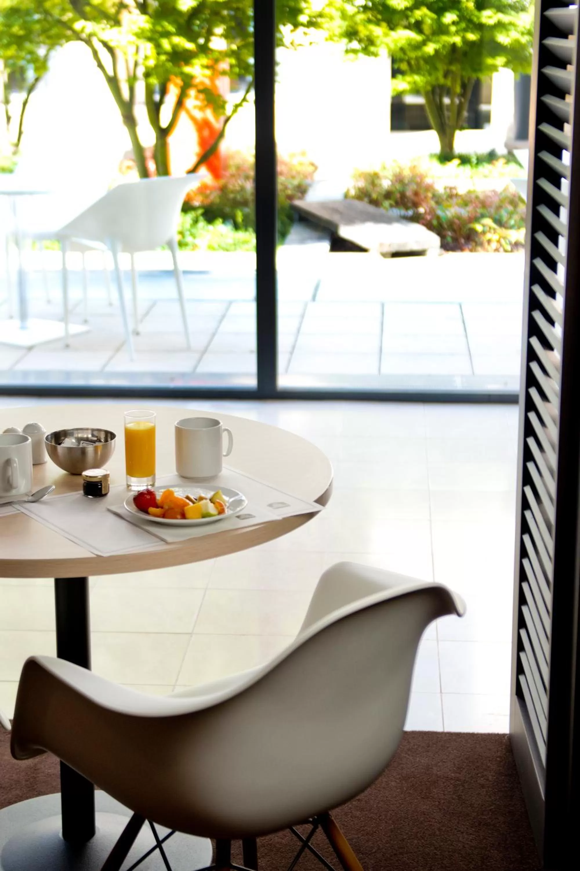 Restaurant/places to eat in Best Western Premier Hotel de la Paix