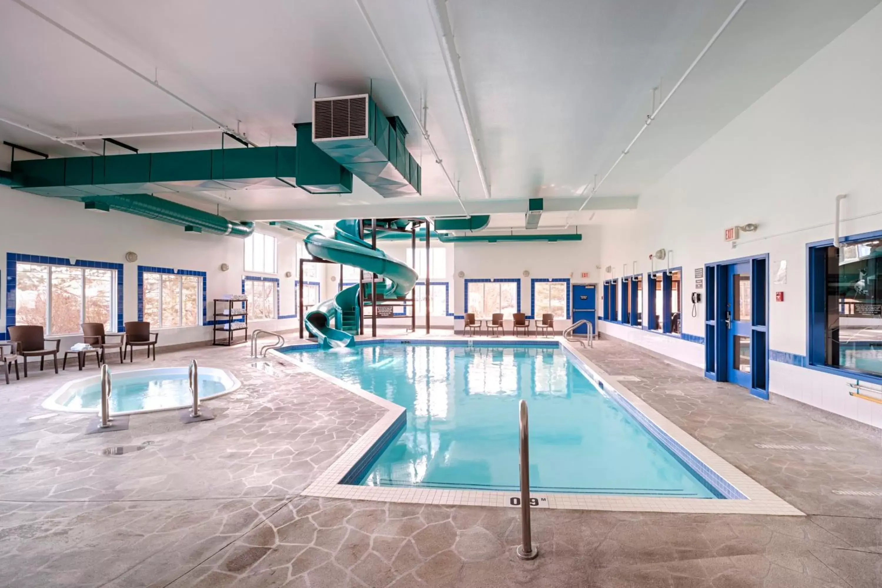 Swimming Pool in Canalta Rocky Mountain House