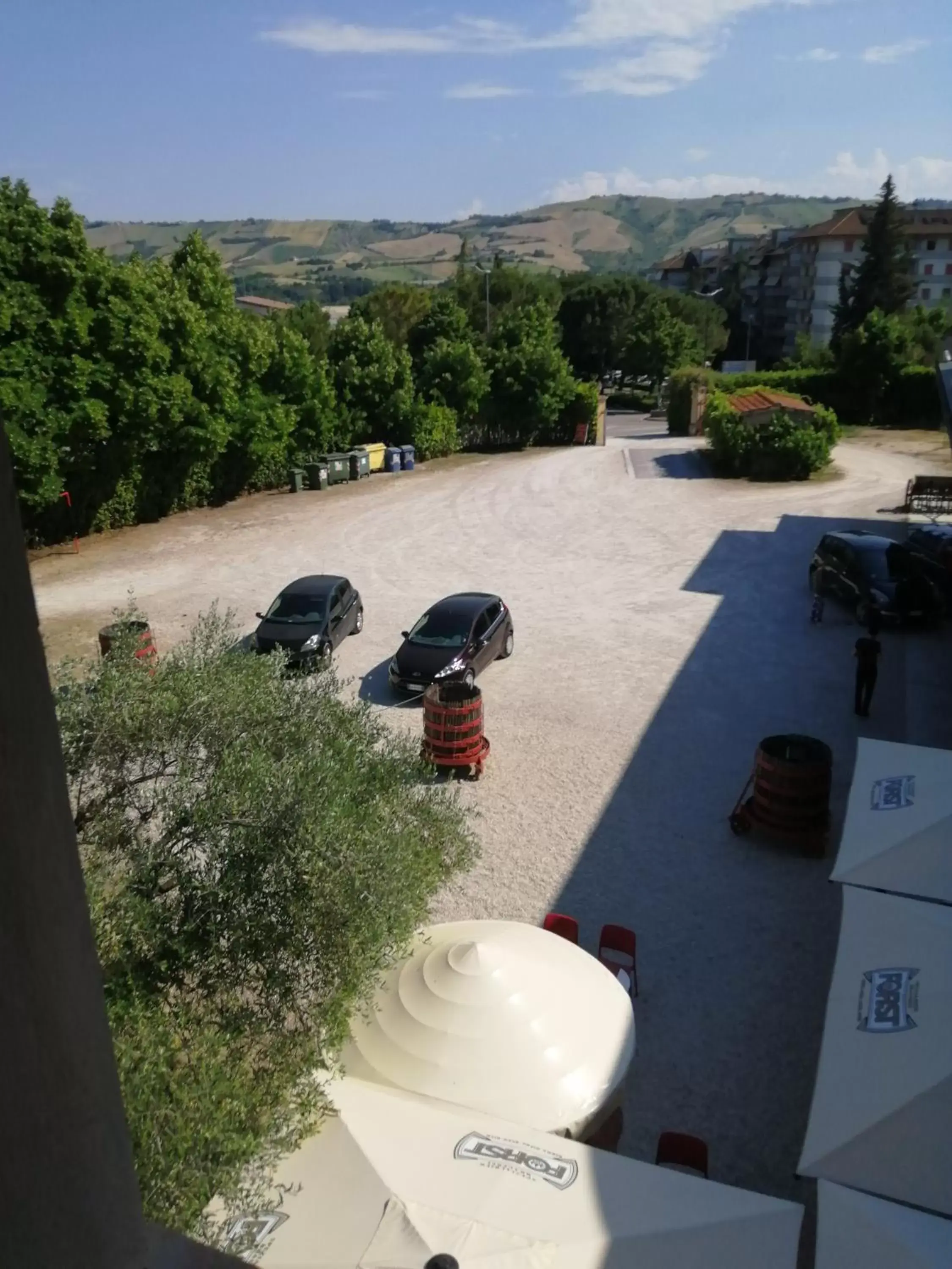 View (from property/room) in La Casetta del Cantiniere