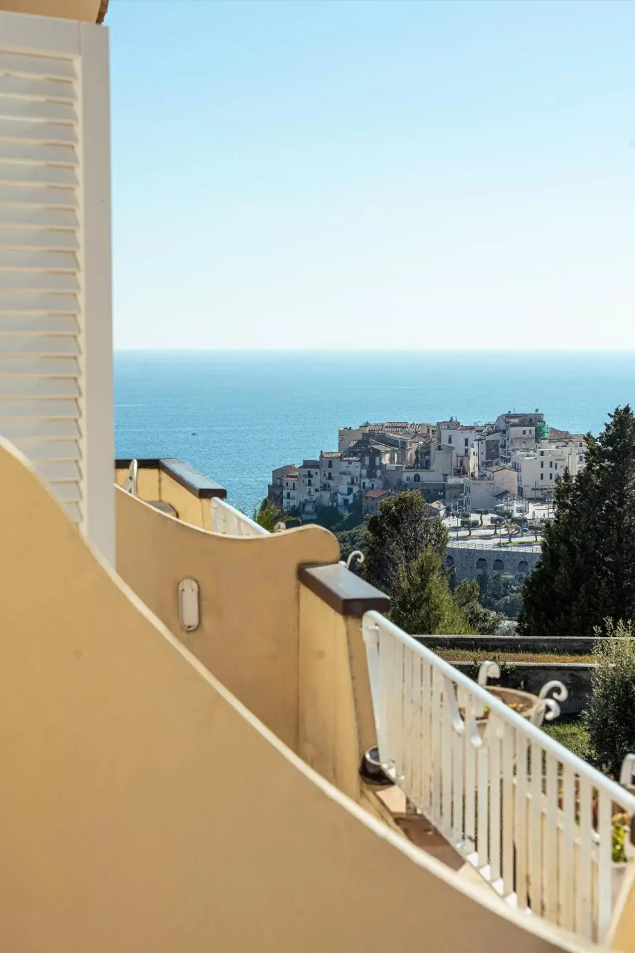 Balcony/Terrace in Hotel Belvedere