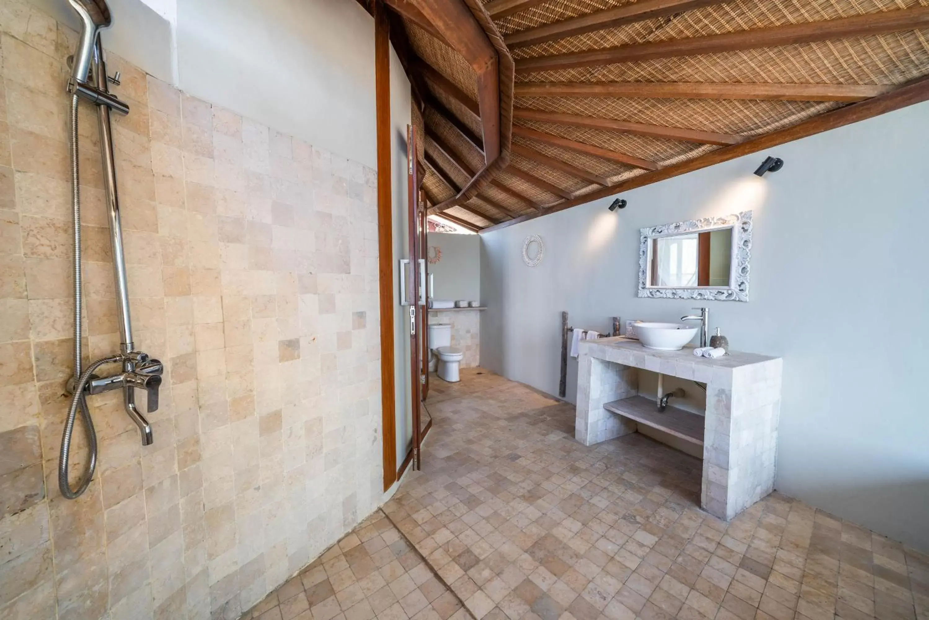 Bathroom in Blue Lagoon Avia Villas