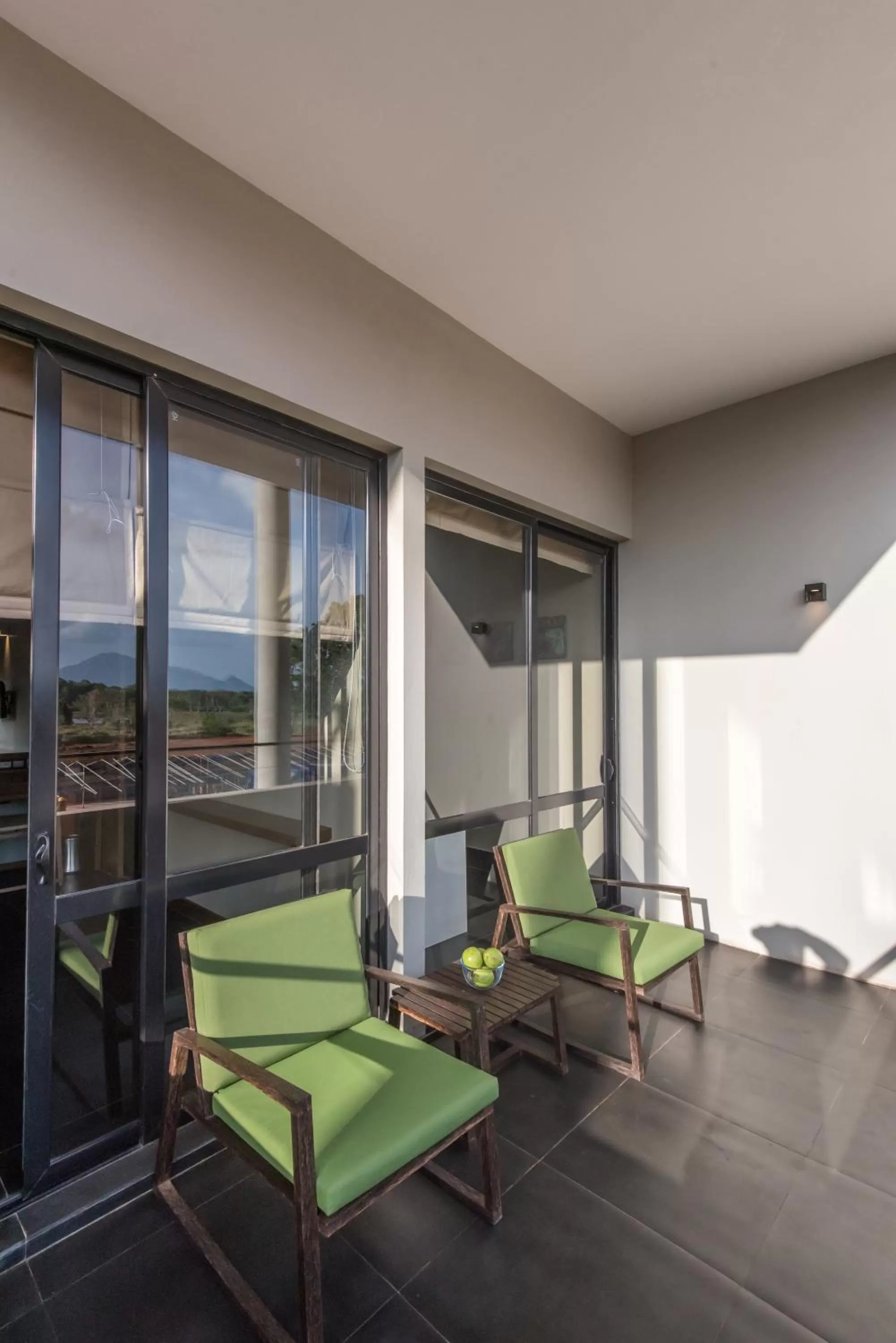 Balcony/Terrace in Jetwing Lake