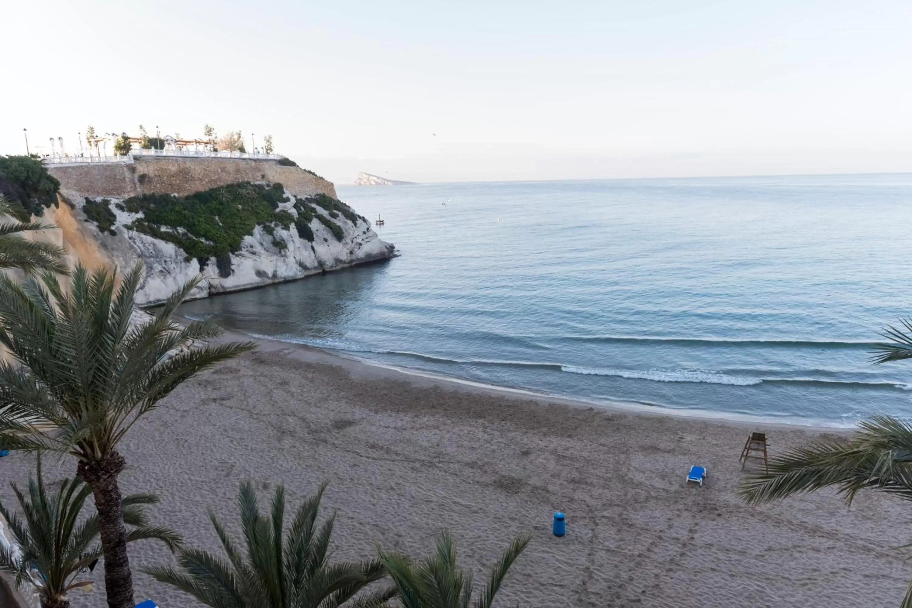 Beach in Hotel Roca-Mar