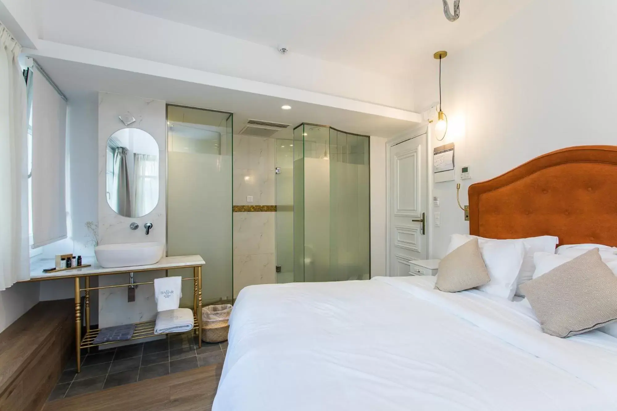 Bed in Bahar Boutique Hotel Bed in Bahar Boutique Hotel