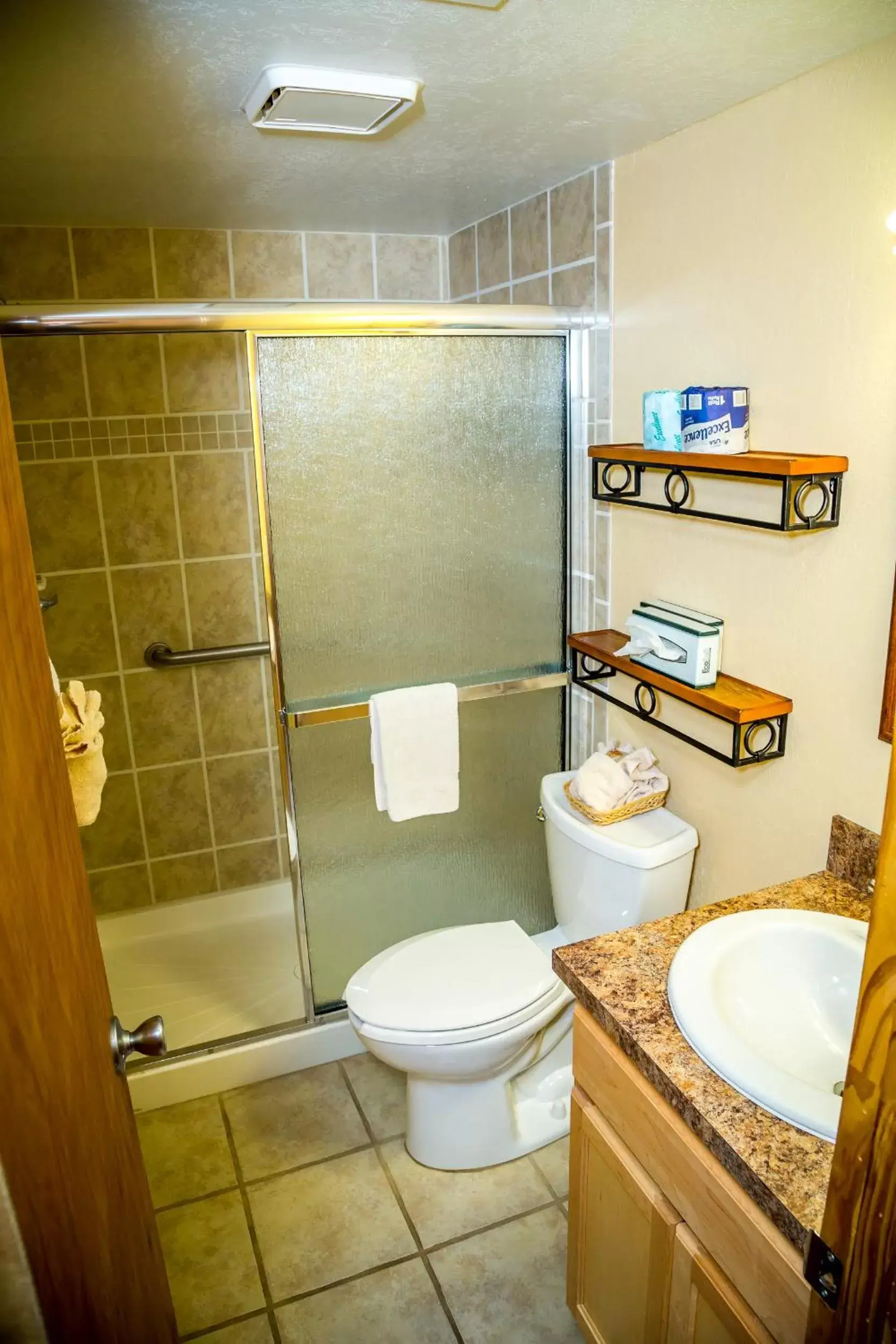 Bathroom in Ocean Landings Resort