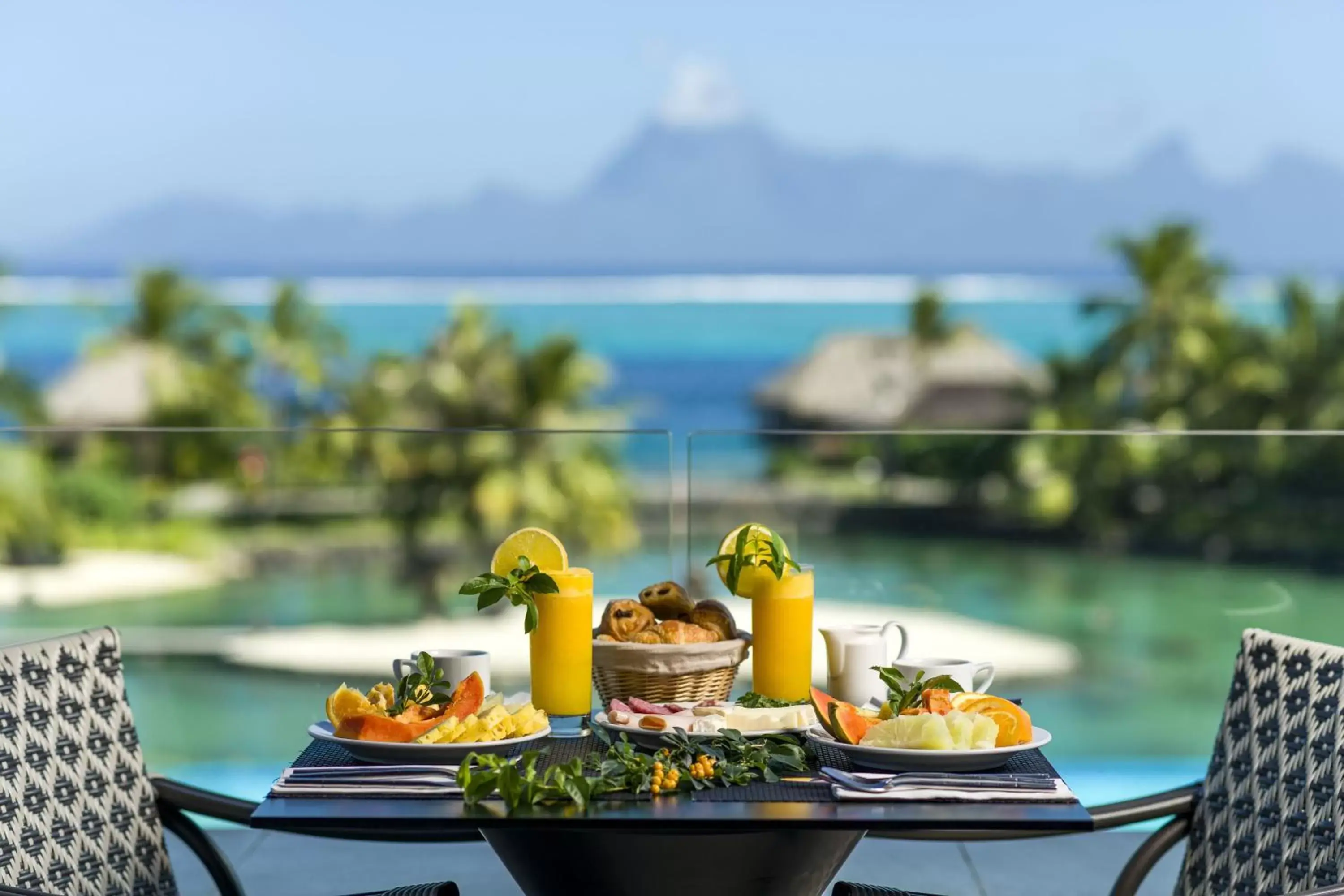 Breakfast in InterContinental Tahiti Resort & Spa by IHG Breakfast in InterContinental Tahiti Resort & Spa by IHG