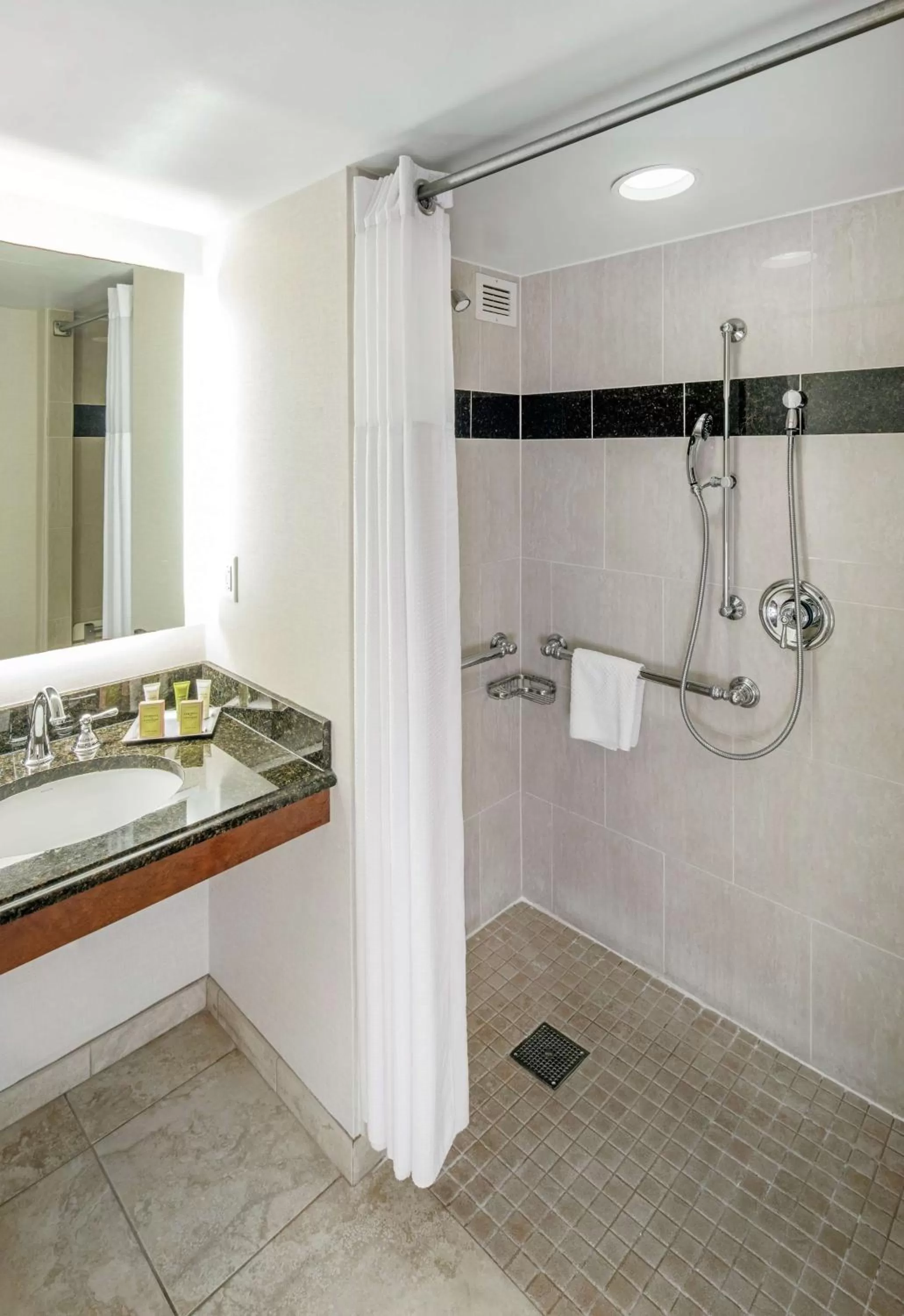 Bathroom in Hilton Minneapolis