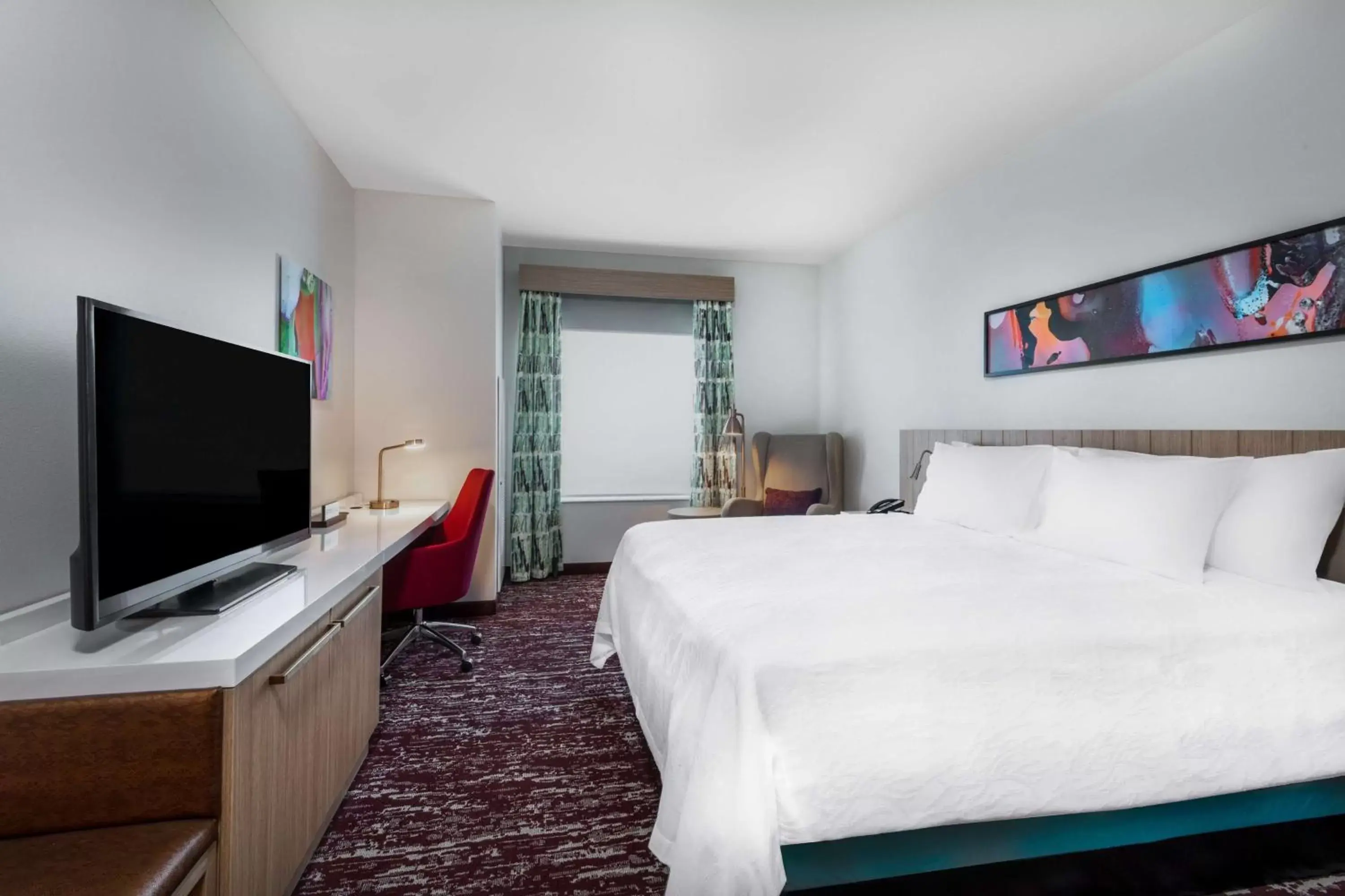 Bedroom, Bed in Hilton Garden Inn Longmont Bedroom, Bed in Hilton Garden Inn Longmont