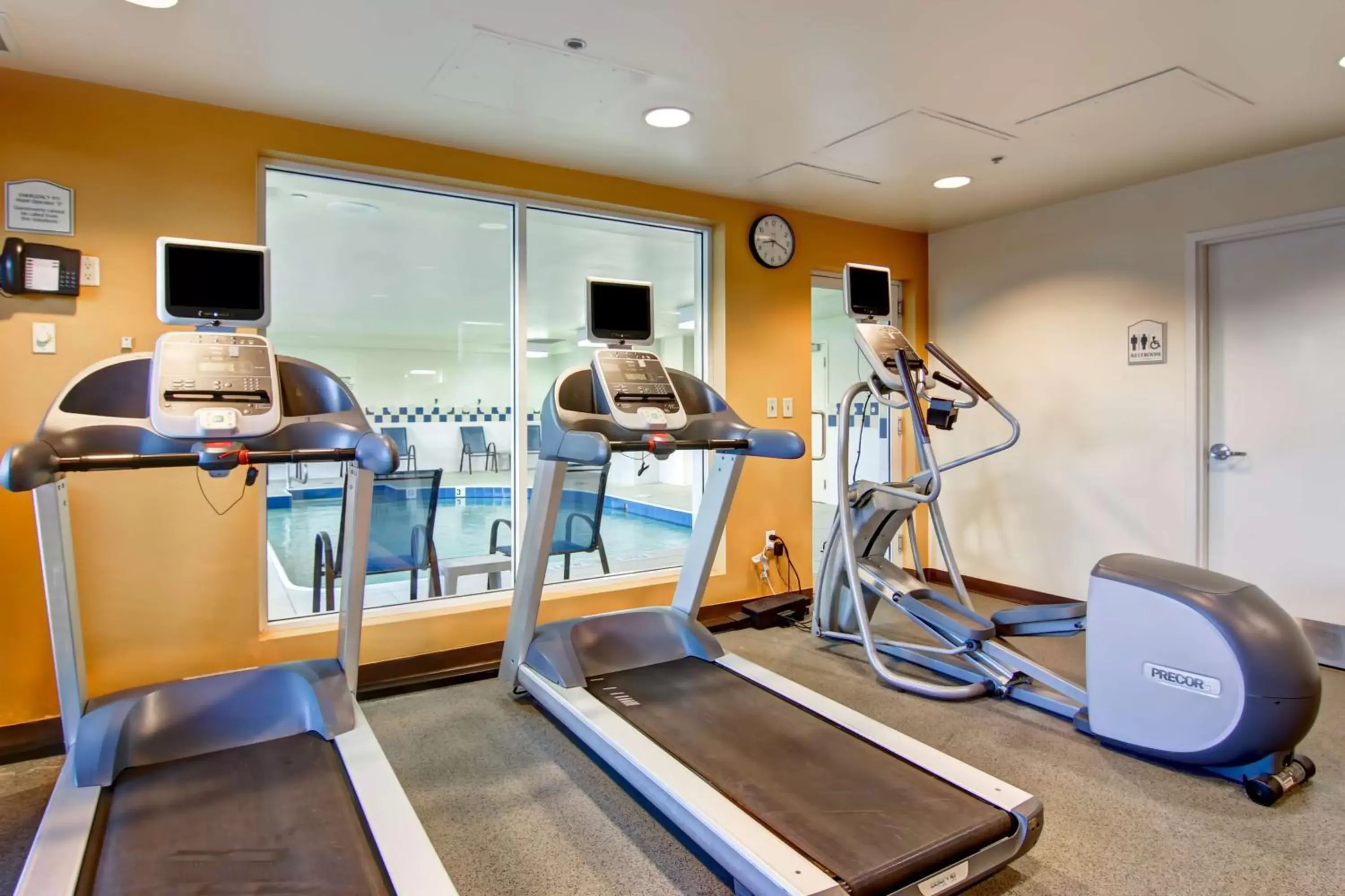 Fitness centre/facilities, Fitness Center/Facilities in Hilton Garden Inn Toronto/Mississauga