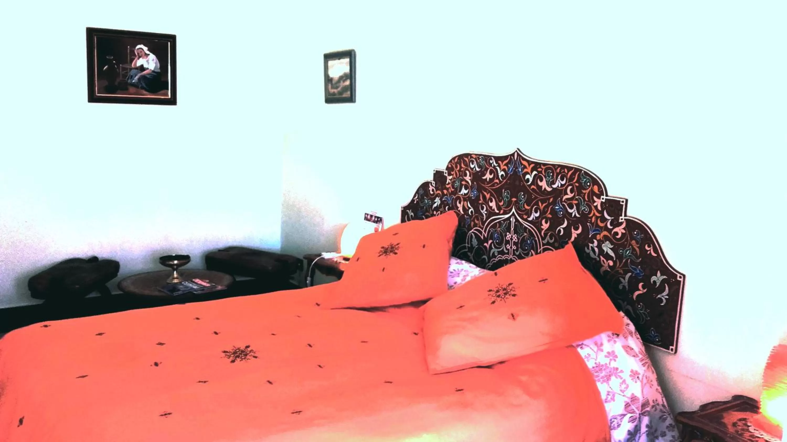 Aigue-Marine Double Room - single occupancy in Riad Dar Zidane