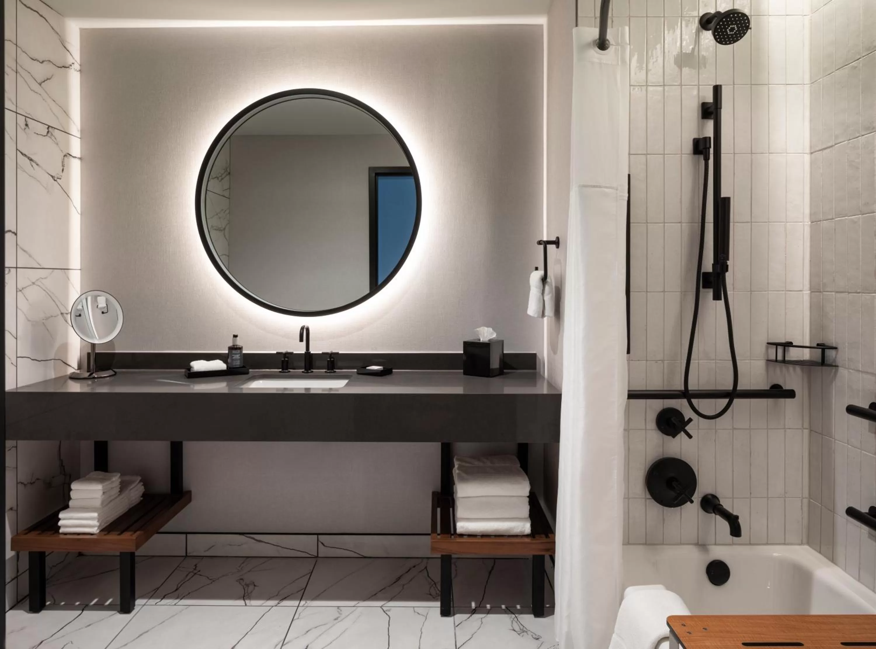 Bathroom in The Trade, Autograph Collection