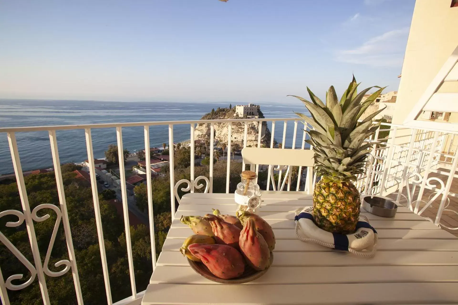 Balcony/Terrace in Le Tolde del Corallone