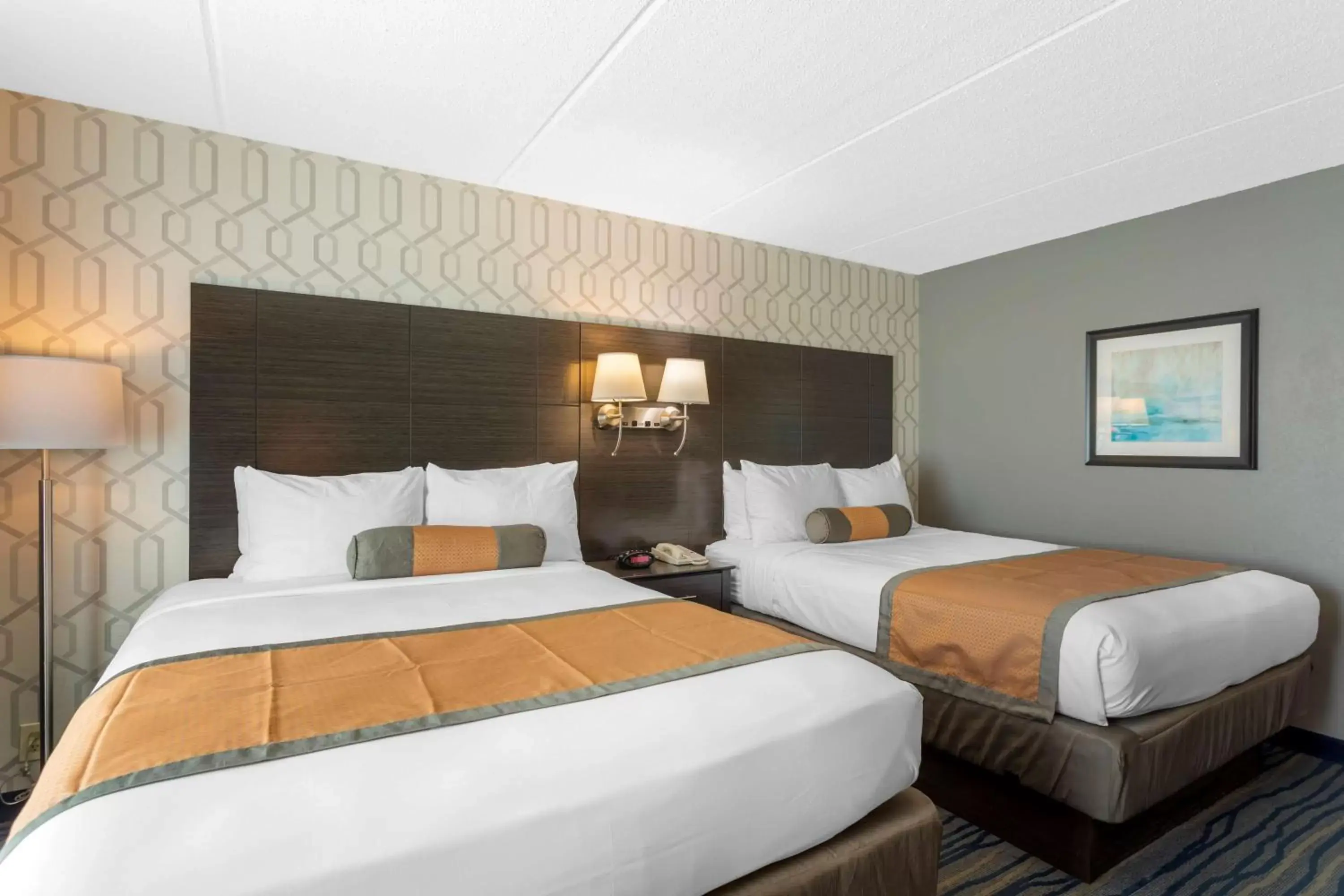 Bedroom, Bed in Best Western Plus Bowling Green Bedroom, Bed in Best Western Plus Bowling Green