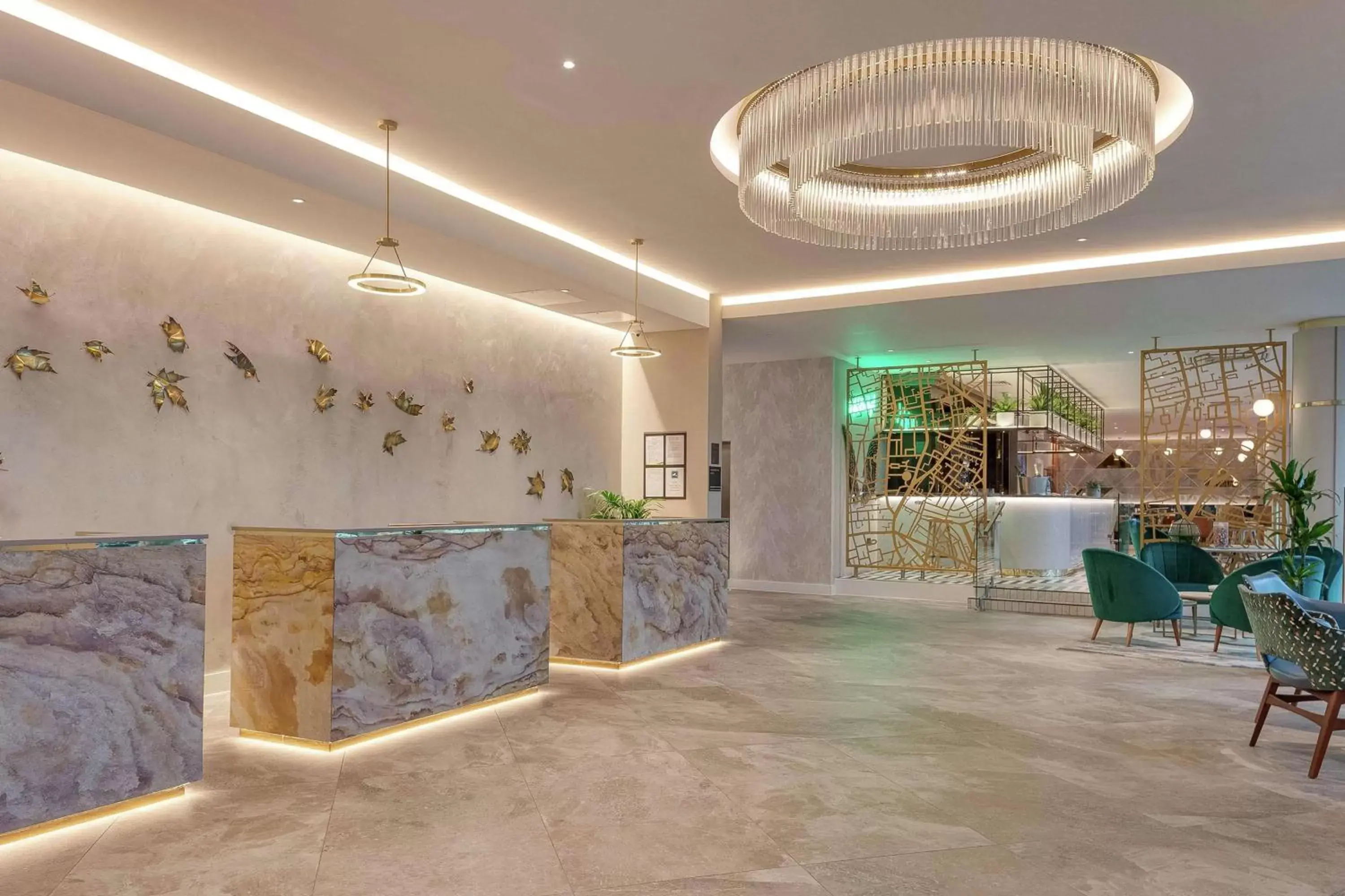 Lobby or reception, Lobby/Reception in Hilton London Angel Islington