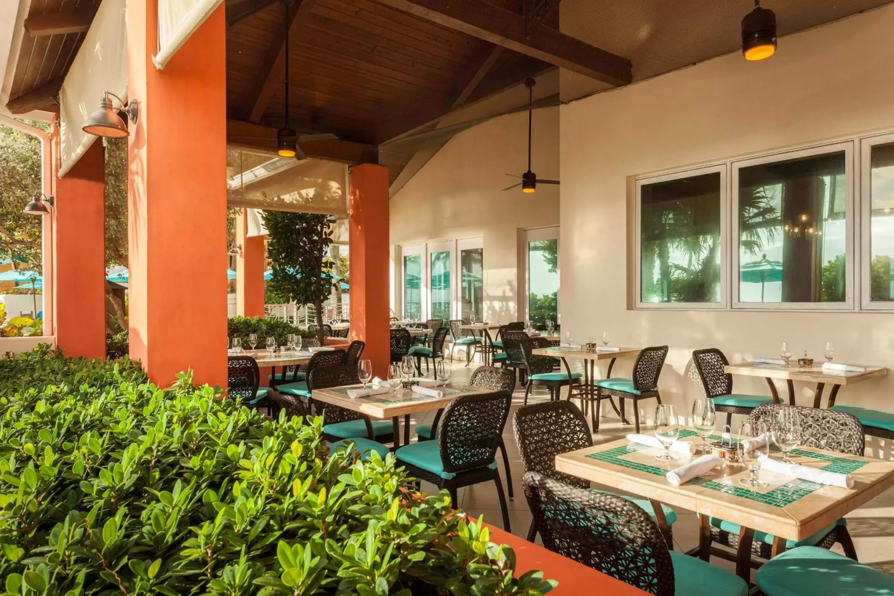 Restaurant/Places to Eat in Hollywood Beach Marriott