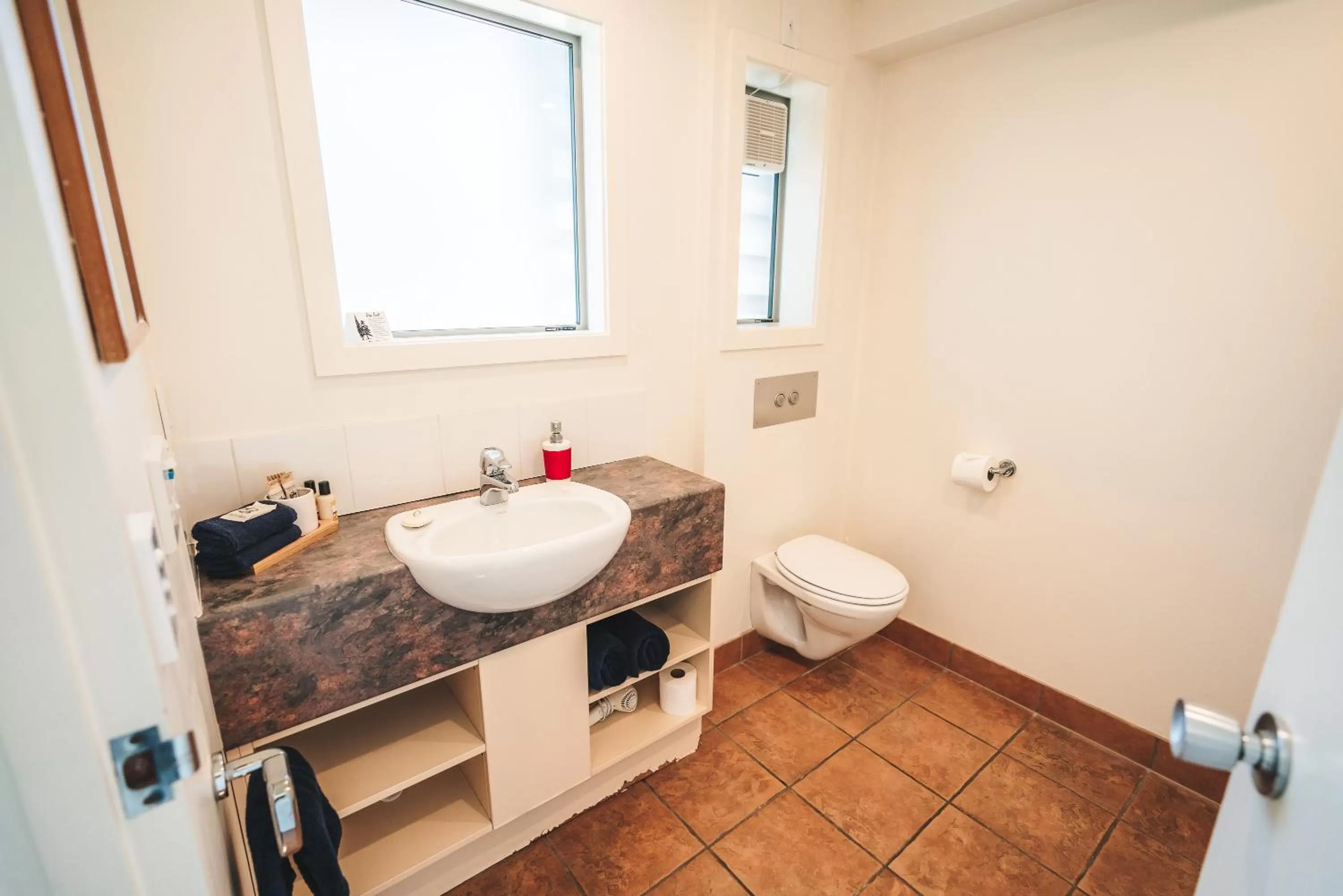 Bathroom in Blue Peaks Lodge