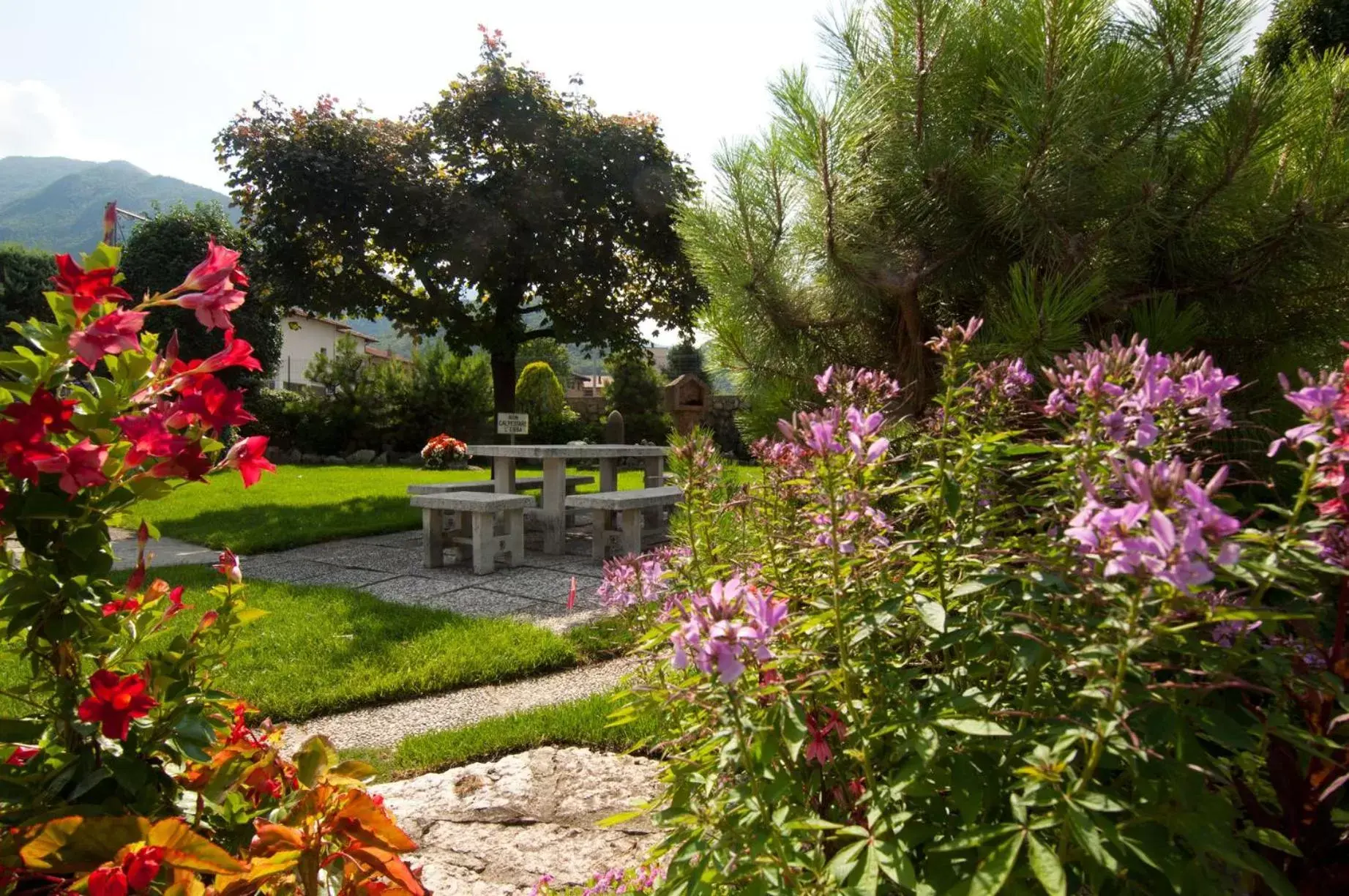 Day, Garden in Villaggio Hotel Aquila