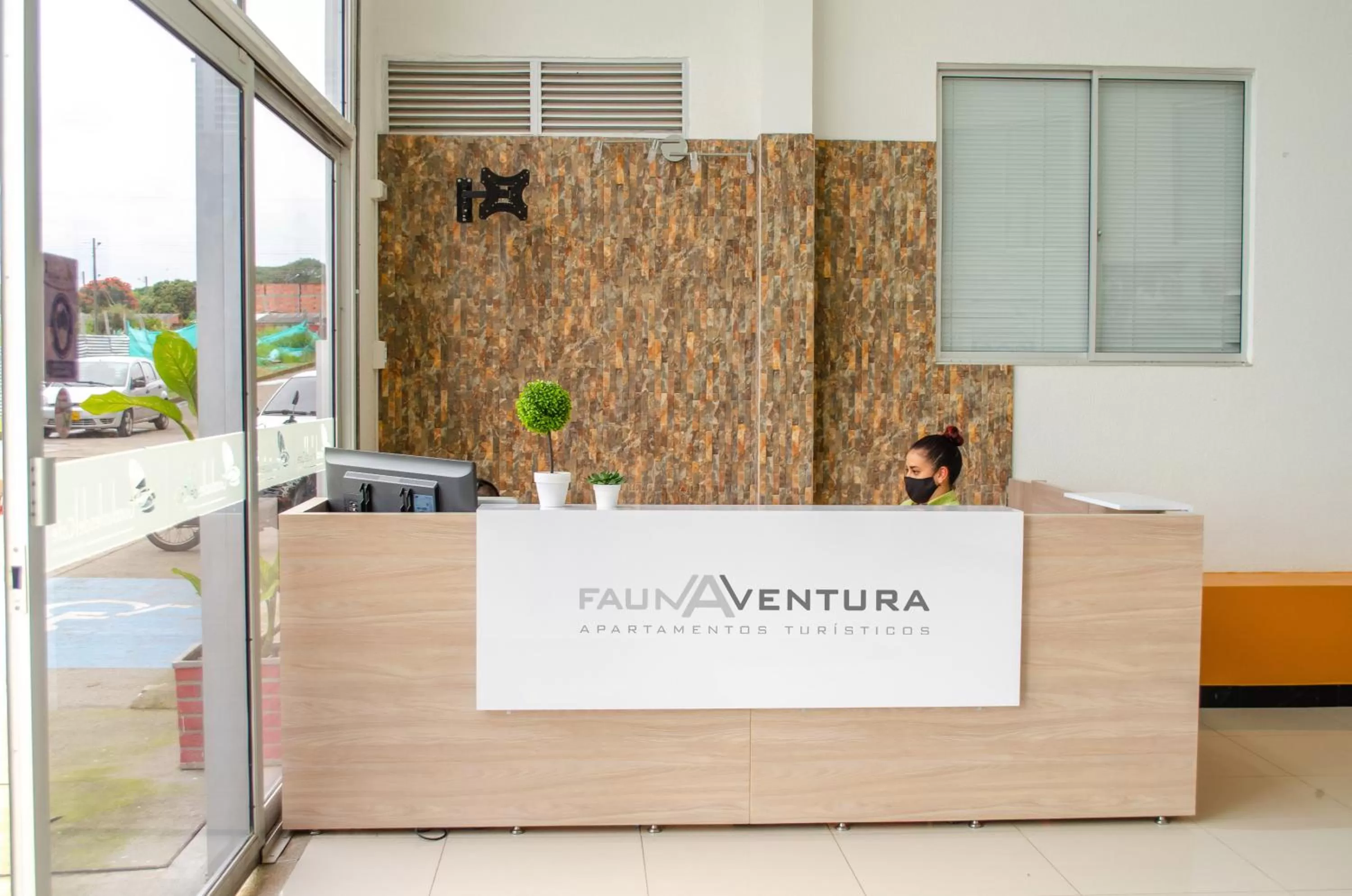 Lobby or reception, Floor Plan in Apartamento Primer Piso 2km del Parque del Café