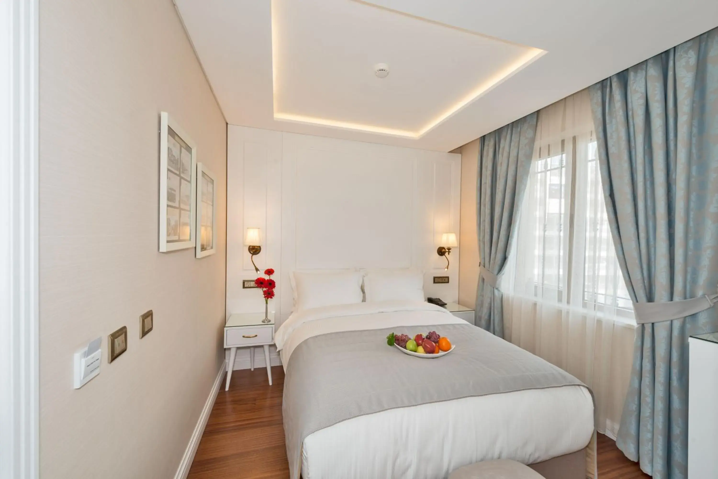 Bed in Ada Karakoy Hotel
