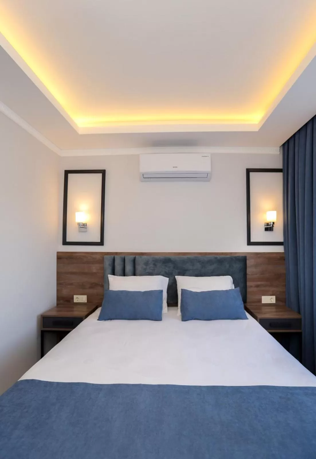 Bed in Yılmaz Suit Apartments