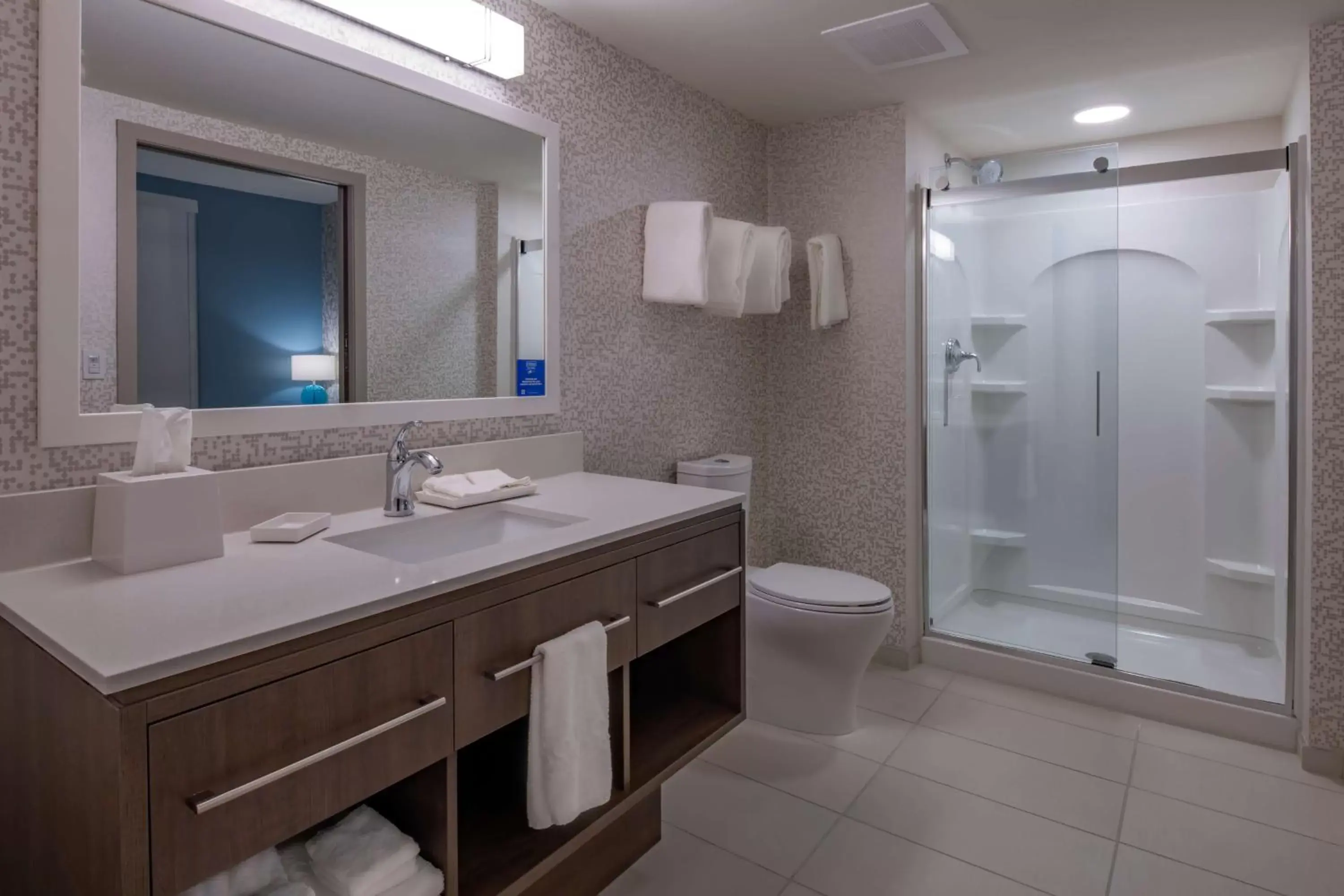 Bathroom in Home2 Suites By Hilton Wayne, NJ