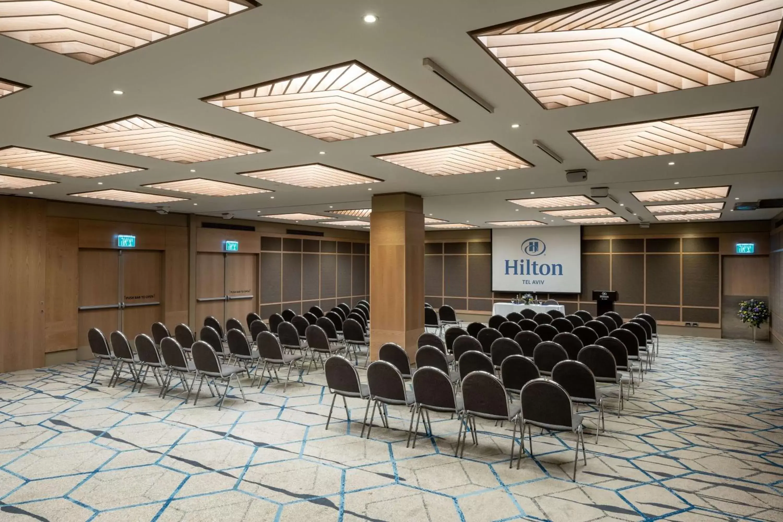 Meeting/conference room in Hilton Tel Aviv Hotel