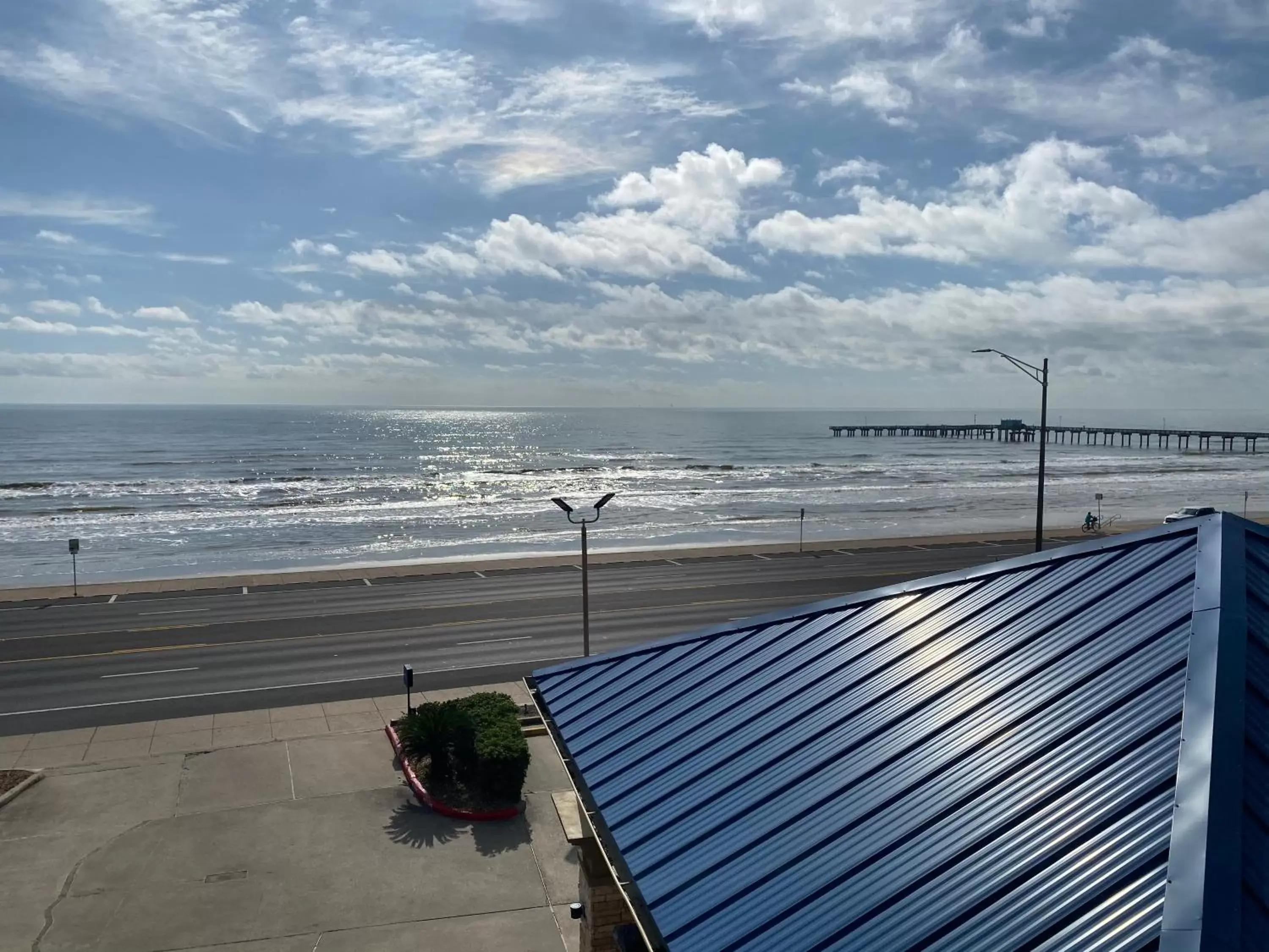 Sea view, Beach in Galveston Beach Hotel