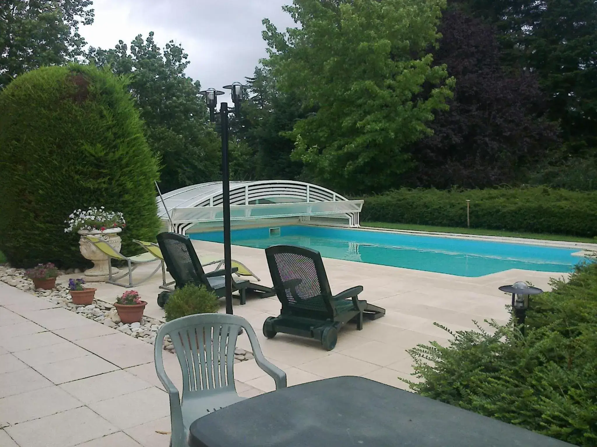 Pool view, Swimming Pool in Les écureuils