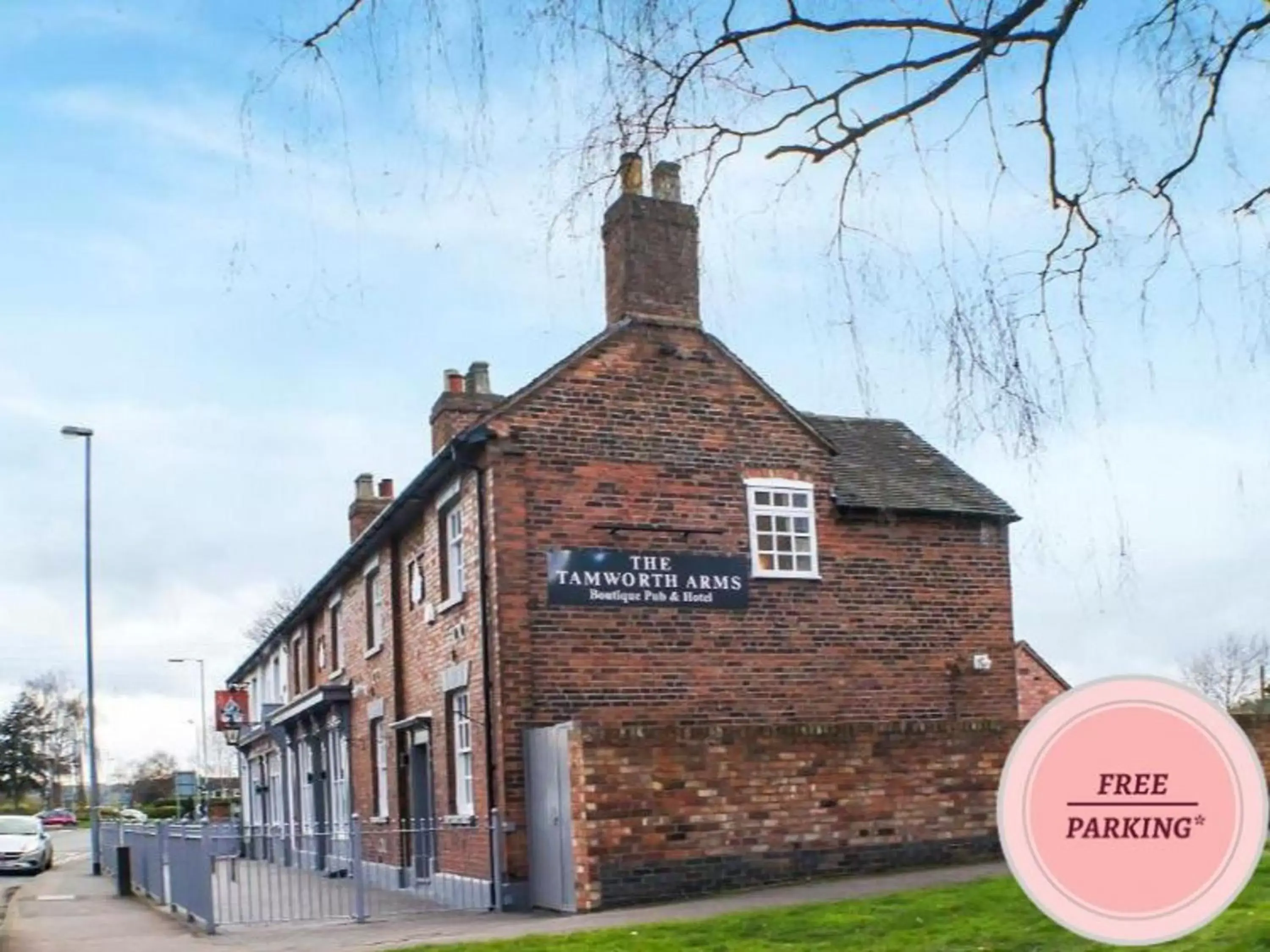 Property Building in OYO Tamworth Arms Boutique Pub & Hotel