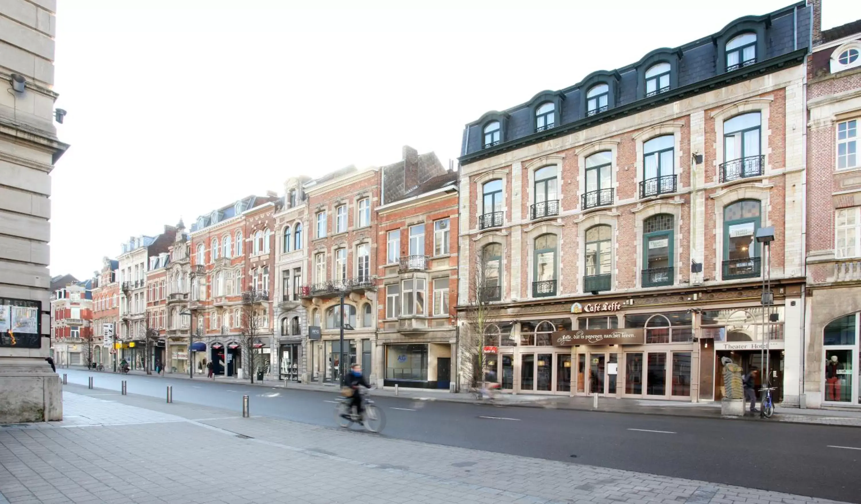 Area and facilities in Theater Hotel Leuven Centrum