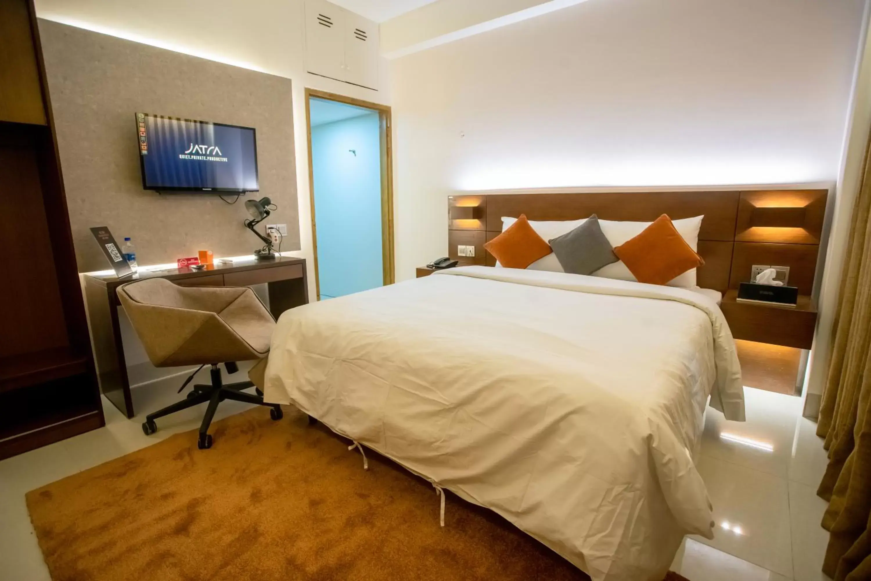 Photo of the whole room, Bed in Jatra Flagship Sylhet City Centre Photo of the whole room, Bed in Jatra Flagship Sylhet City Centre