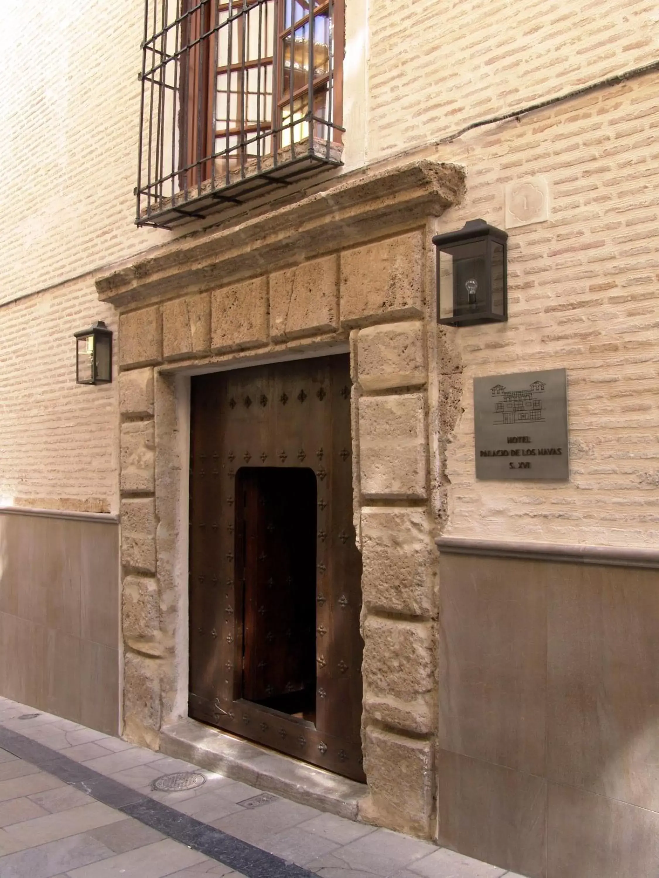 Lobby or reception in Palacio De Los Navas