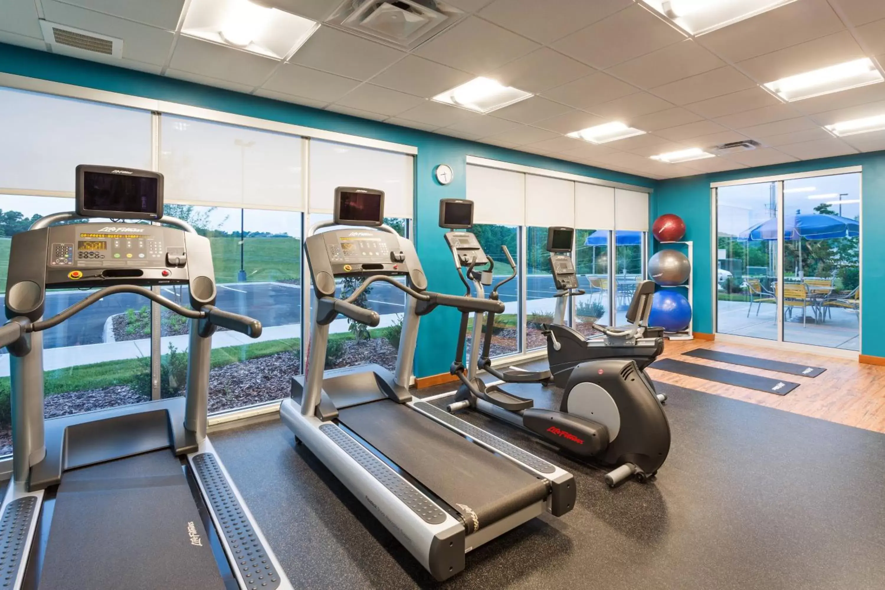 Fitness centre/facilities, Fitness Center/Facilities in Fairfield Inn & Suites by Marriott Johnson City