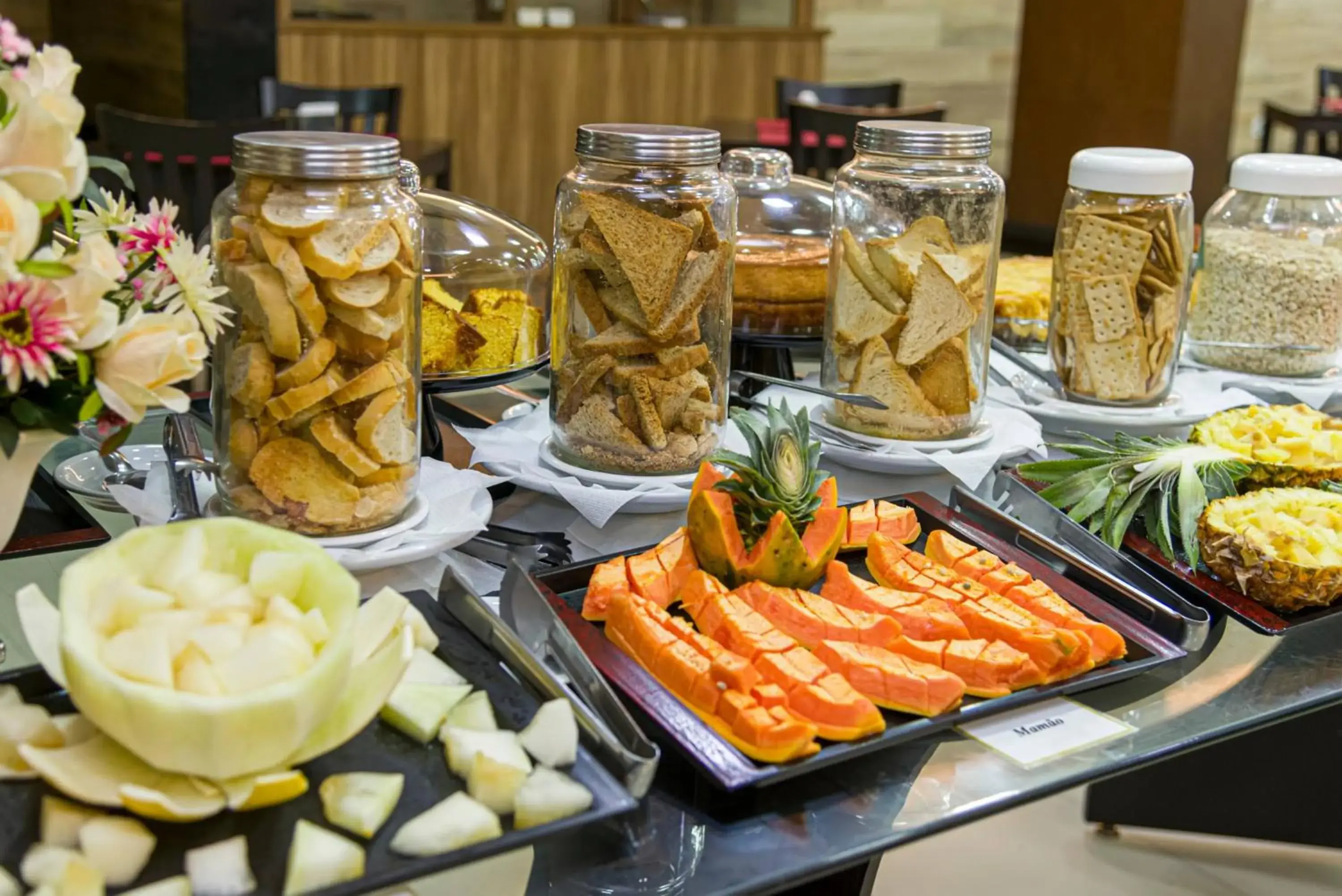 Food and drinks in Summit Amazônia Tower Hotel