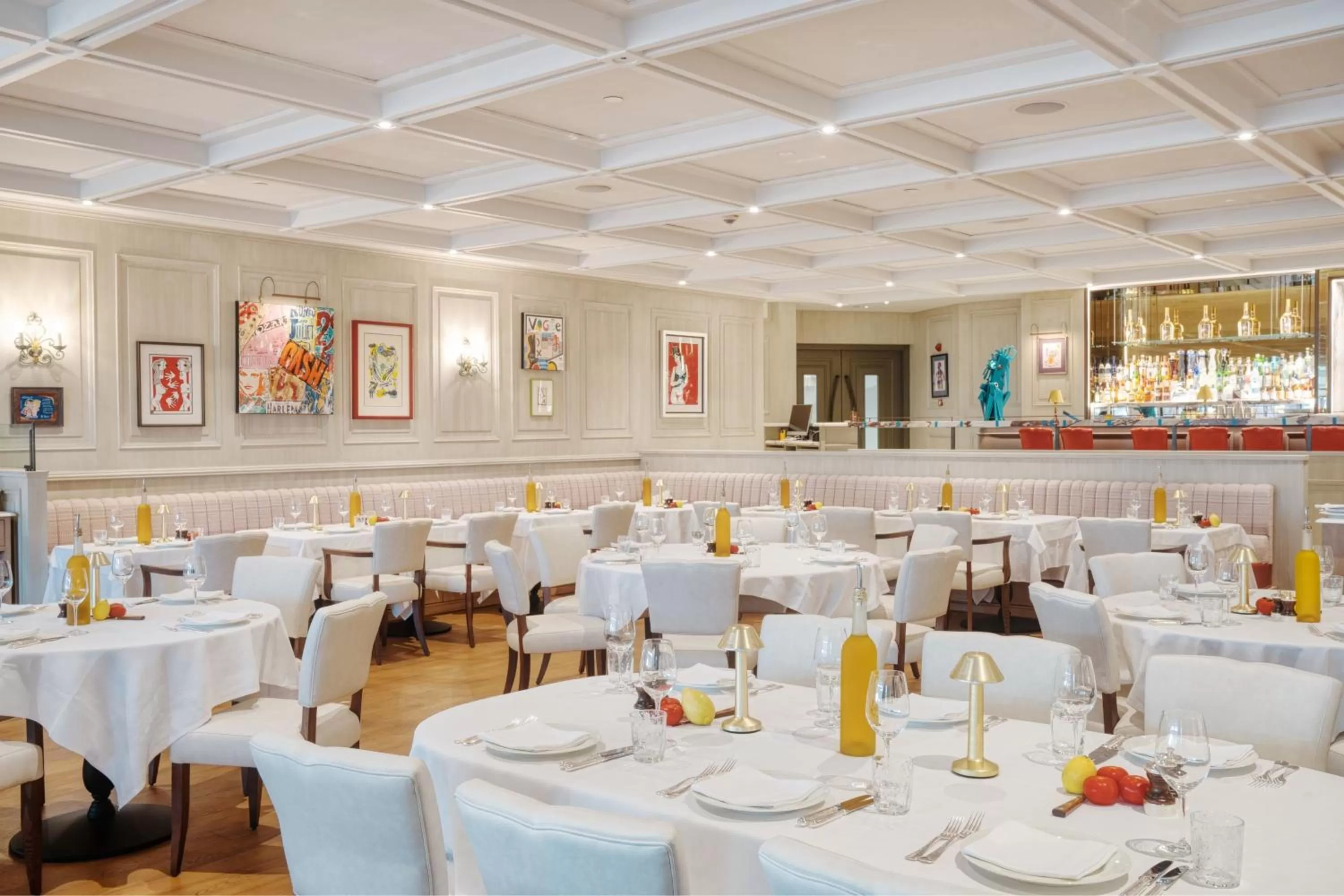 Restaurant/places to eat in Parklane, a Luxury Collection Resort & Spa, Limassol