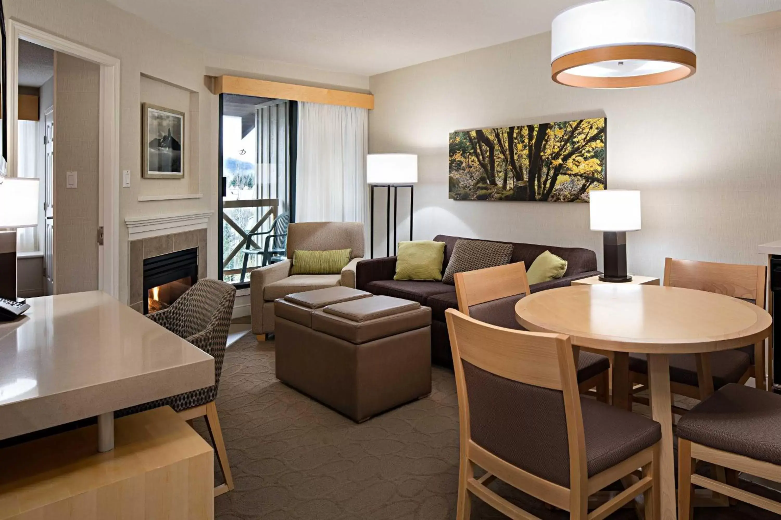 Bedroom in Delta Hotels by Marriott Whistler Village Suites