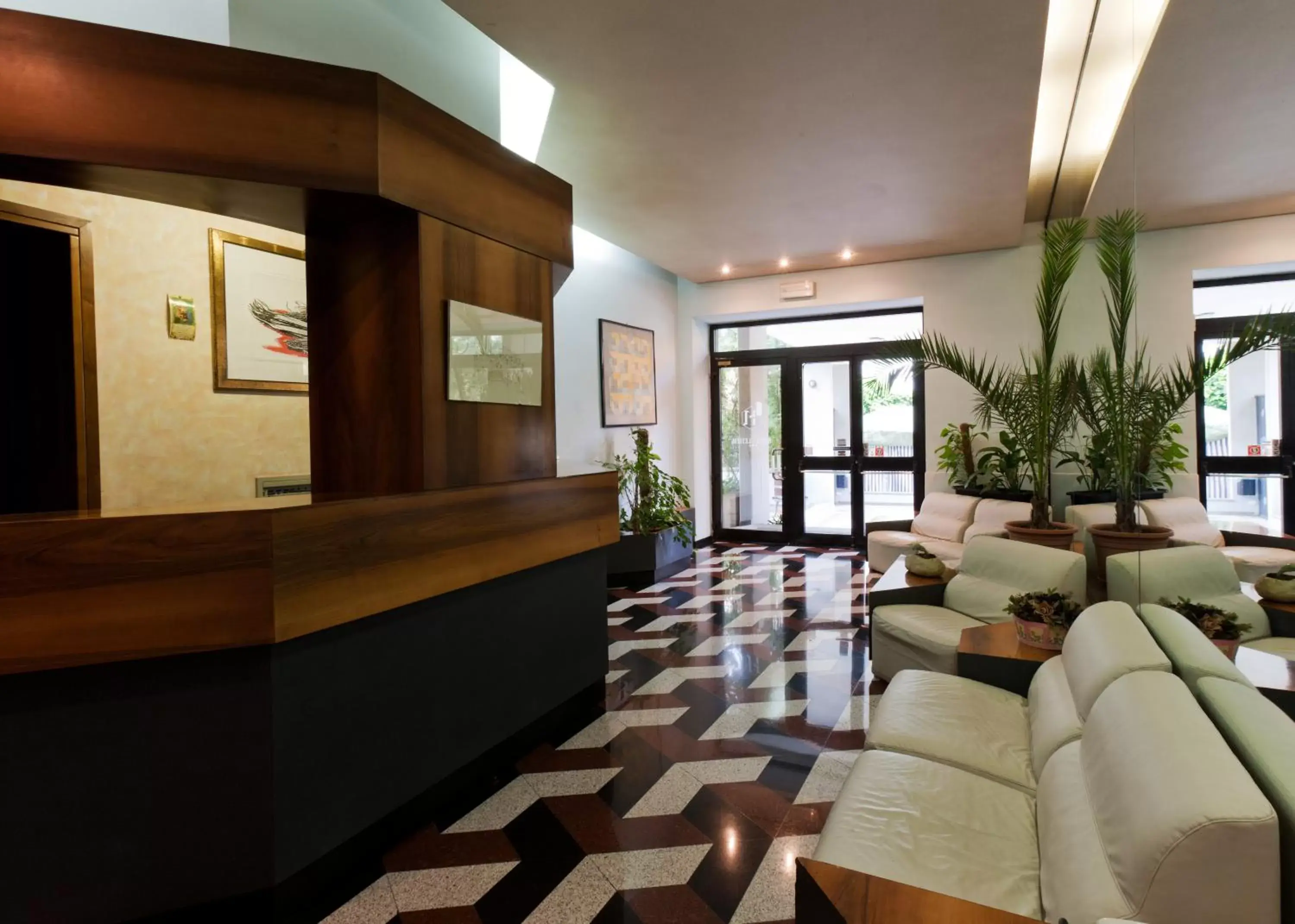 Lobby or reception, Lobby/Reception in Hotel Letizia