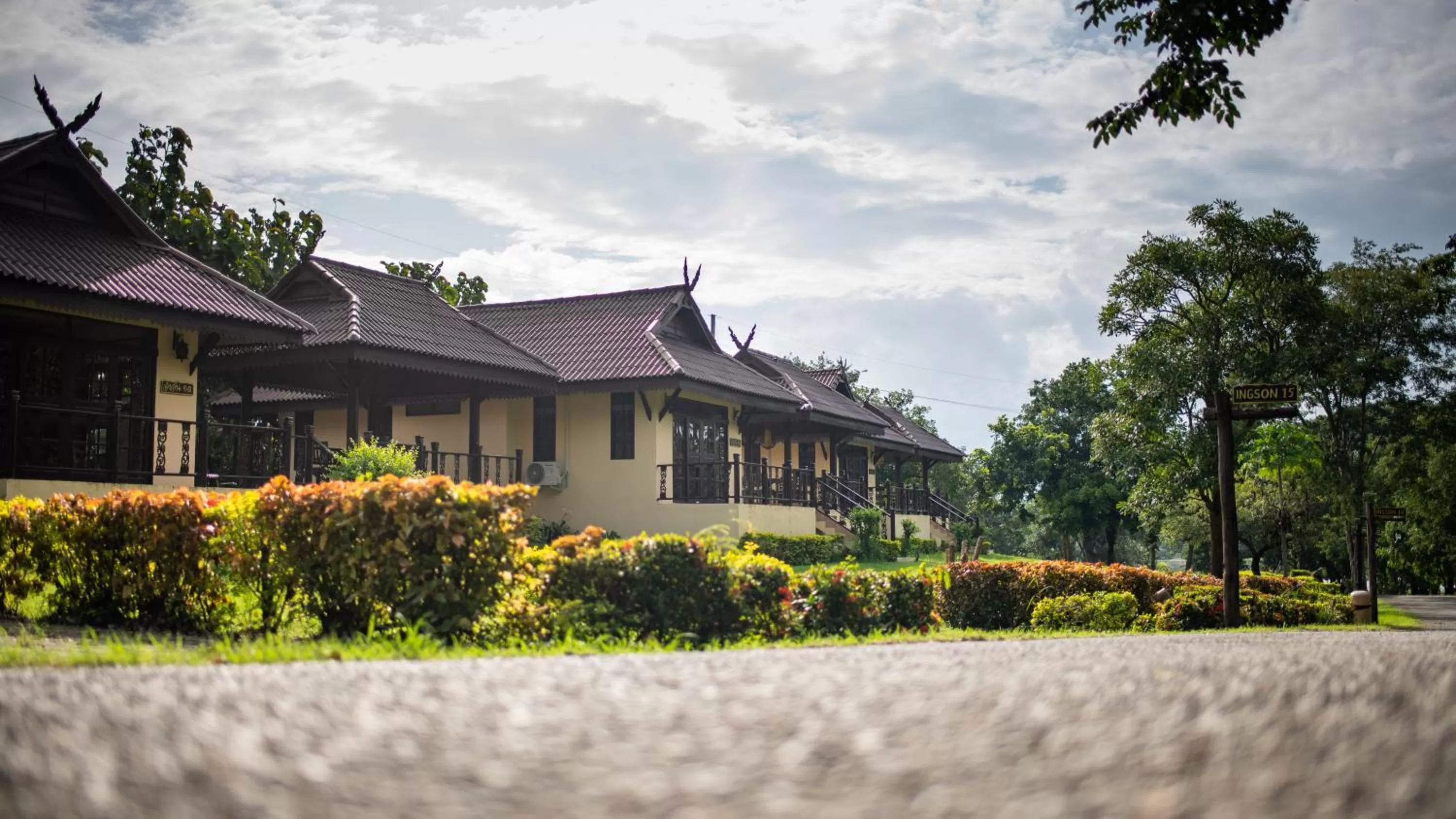 Property building in Doi Inthanon Riverside resort