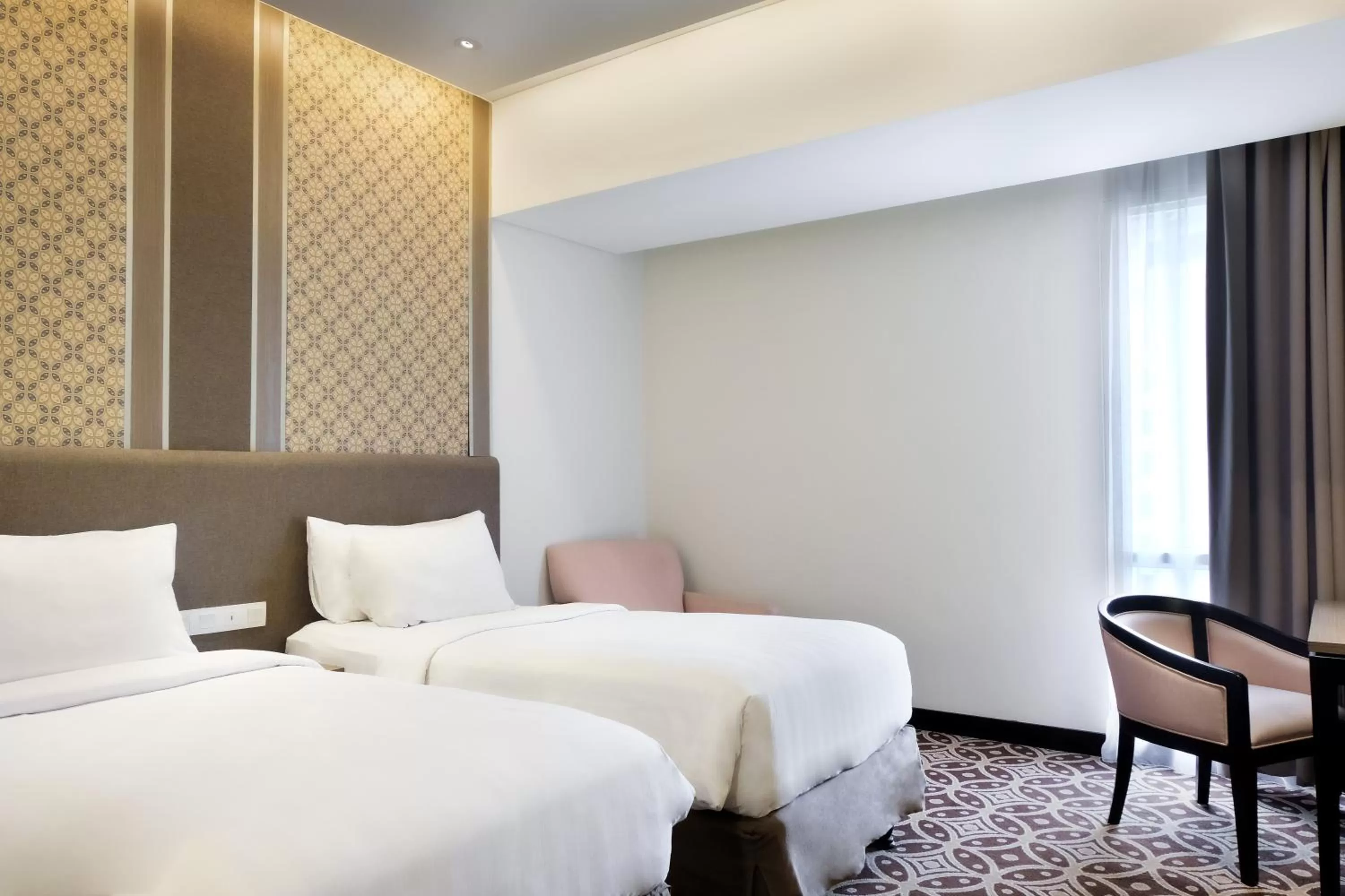 Bedroom, Bed in Atria Hotel Gading Serpong