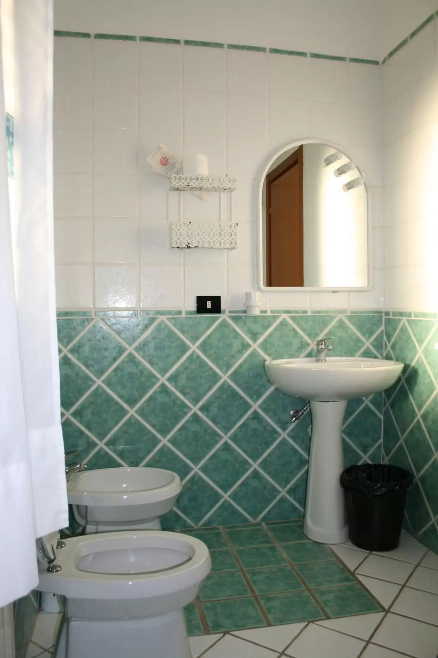 Bathroom in Villa Ruberto