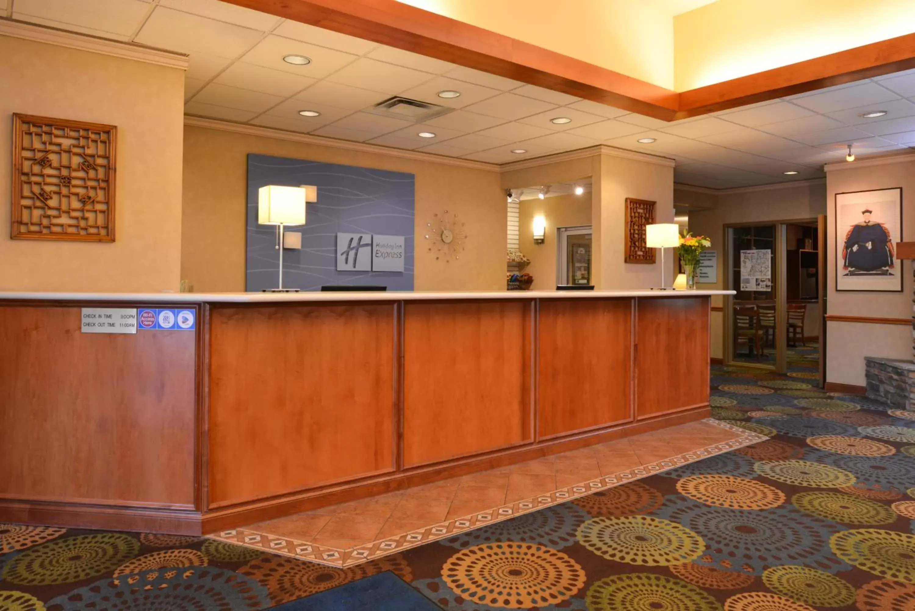 Property building, Lobby/Reception in Holiday Inn Express St Croix Valley, an IHG Hotel