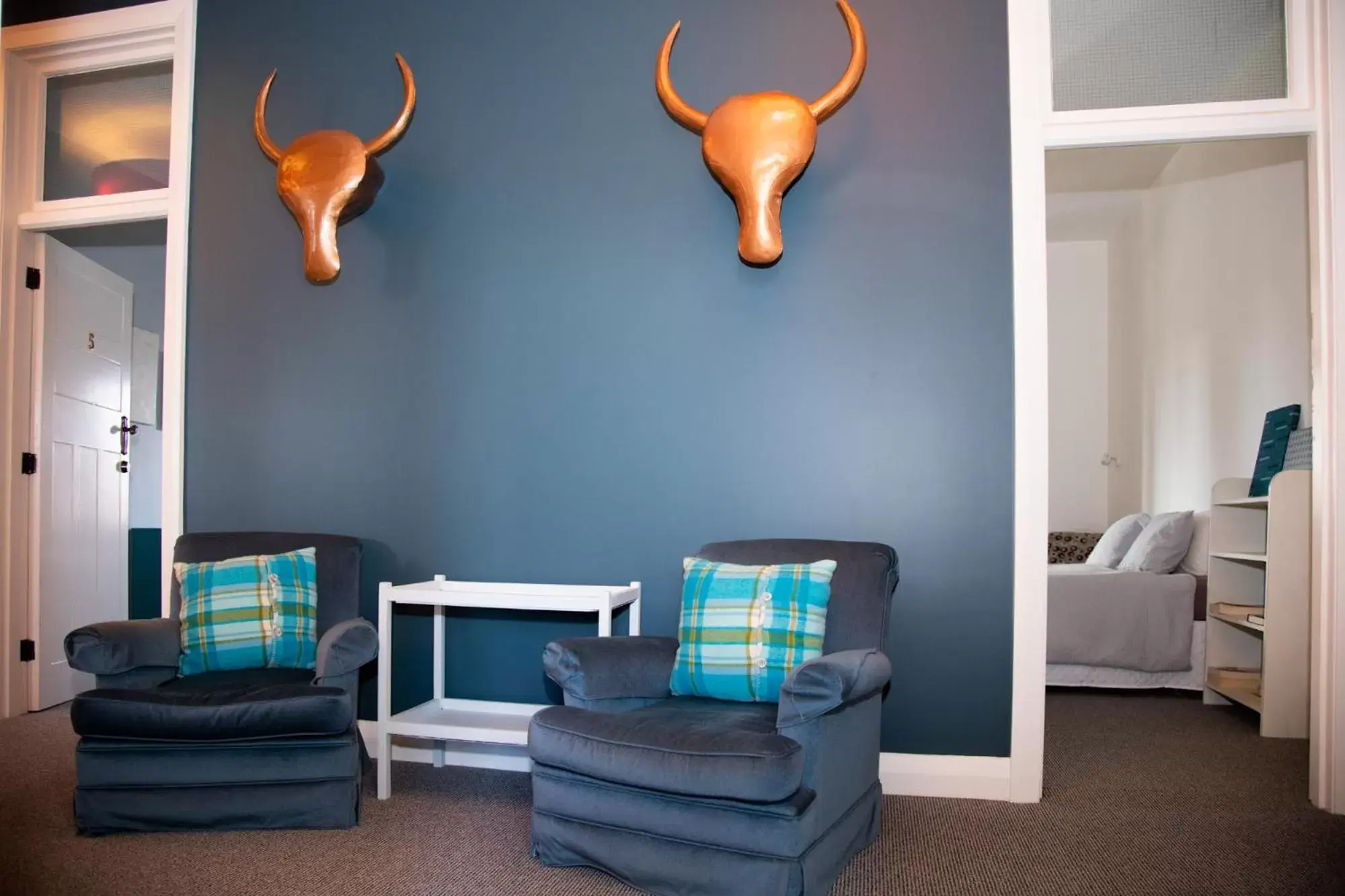 Seating Area in The Brown Pub