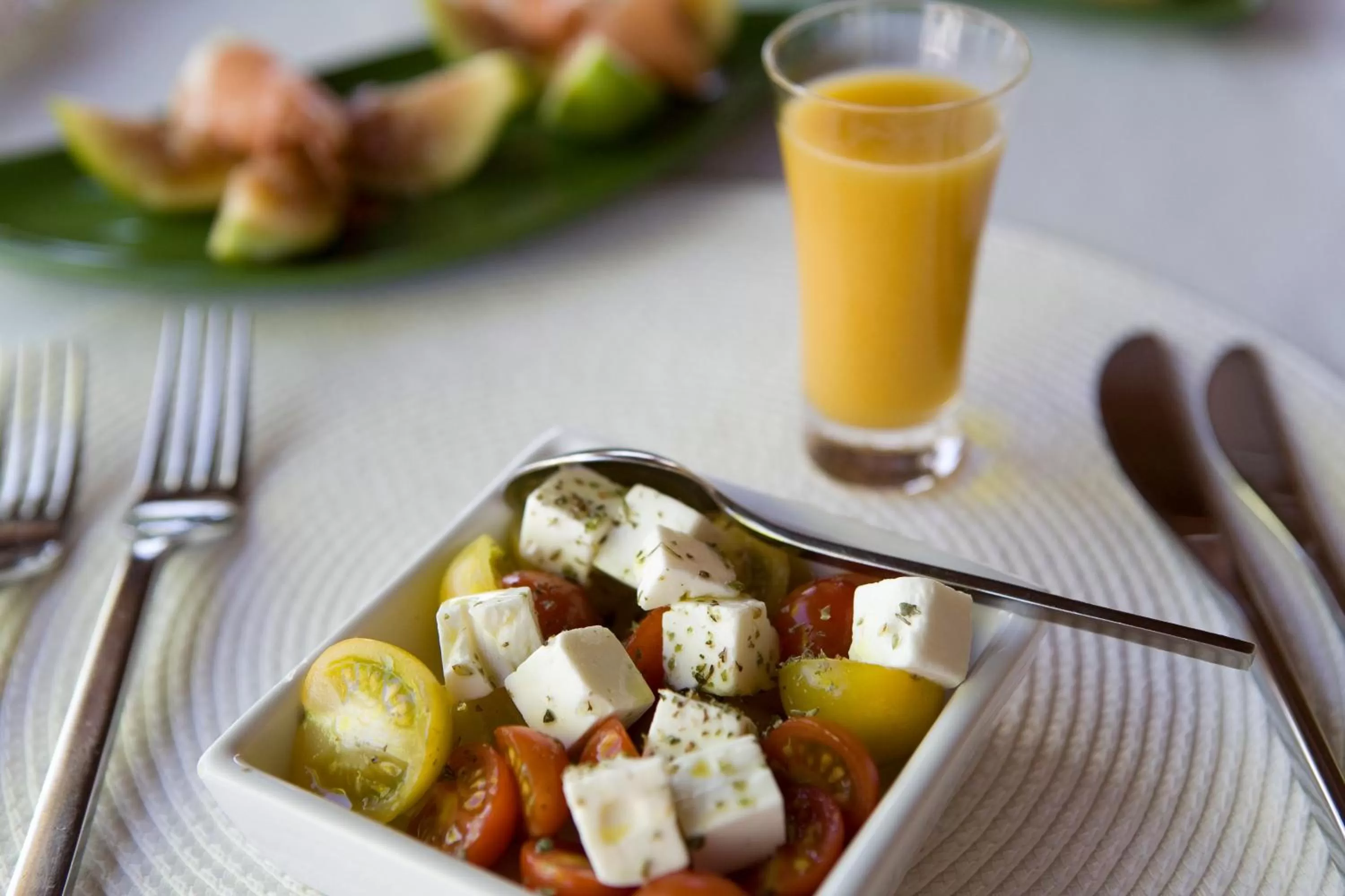 Restaurant/places to eat in Hotel Lusitano