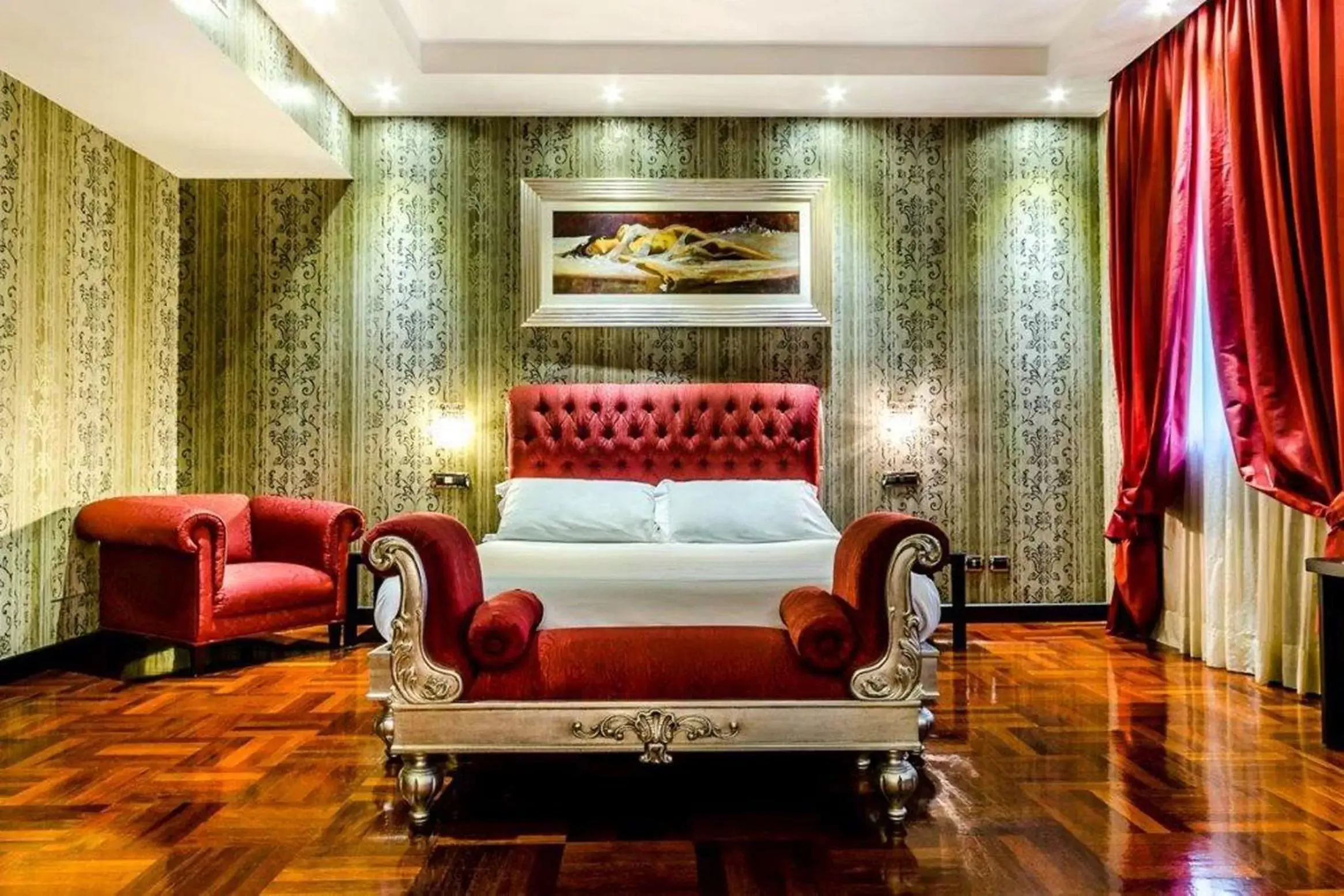 Photo of the whole room, Bed in Hotel Silver Milano
