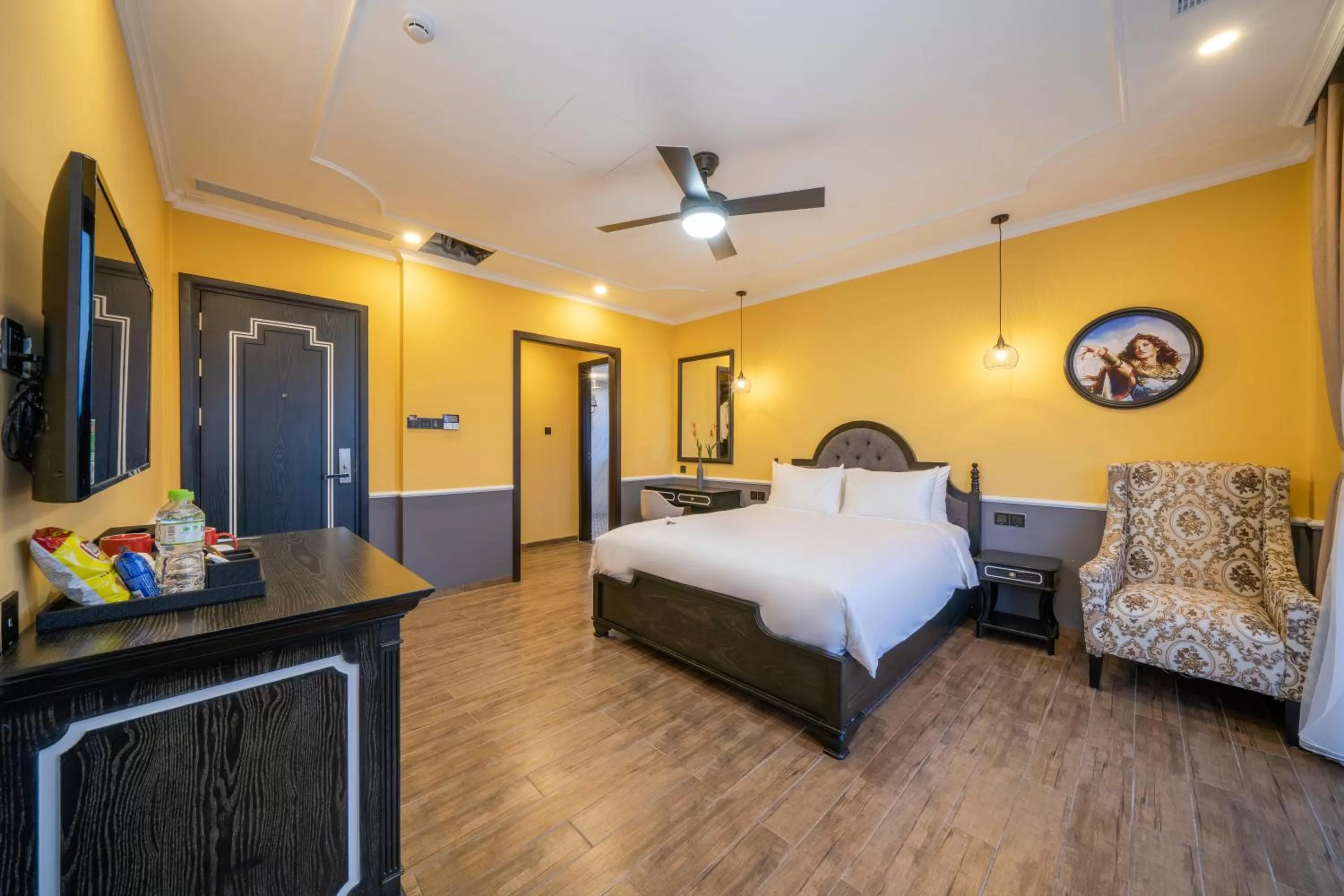 Photo of the whole room in Athenia Hoi An Boutique Hotel & Spa